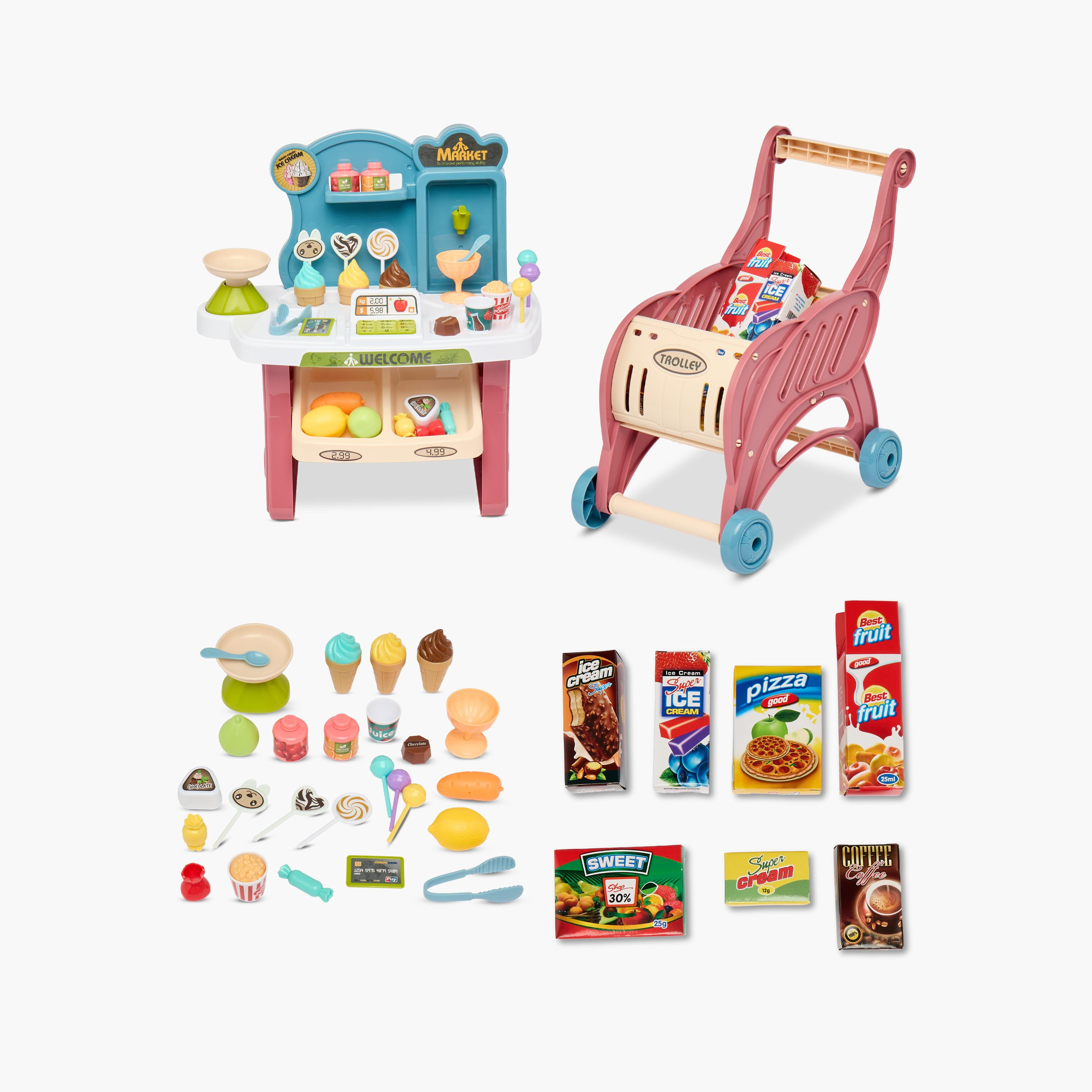 طقم ألعاب السوبرماركت-toys-roleplay-supermarketandshoppingsets-image-1