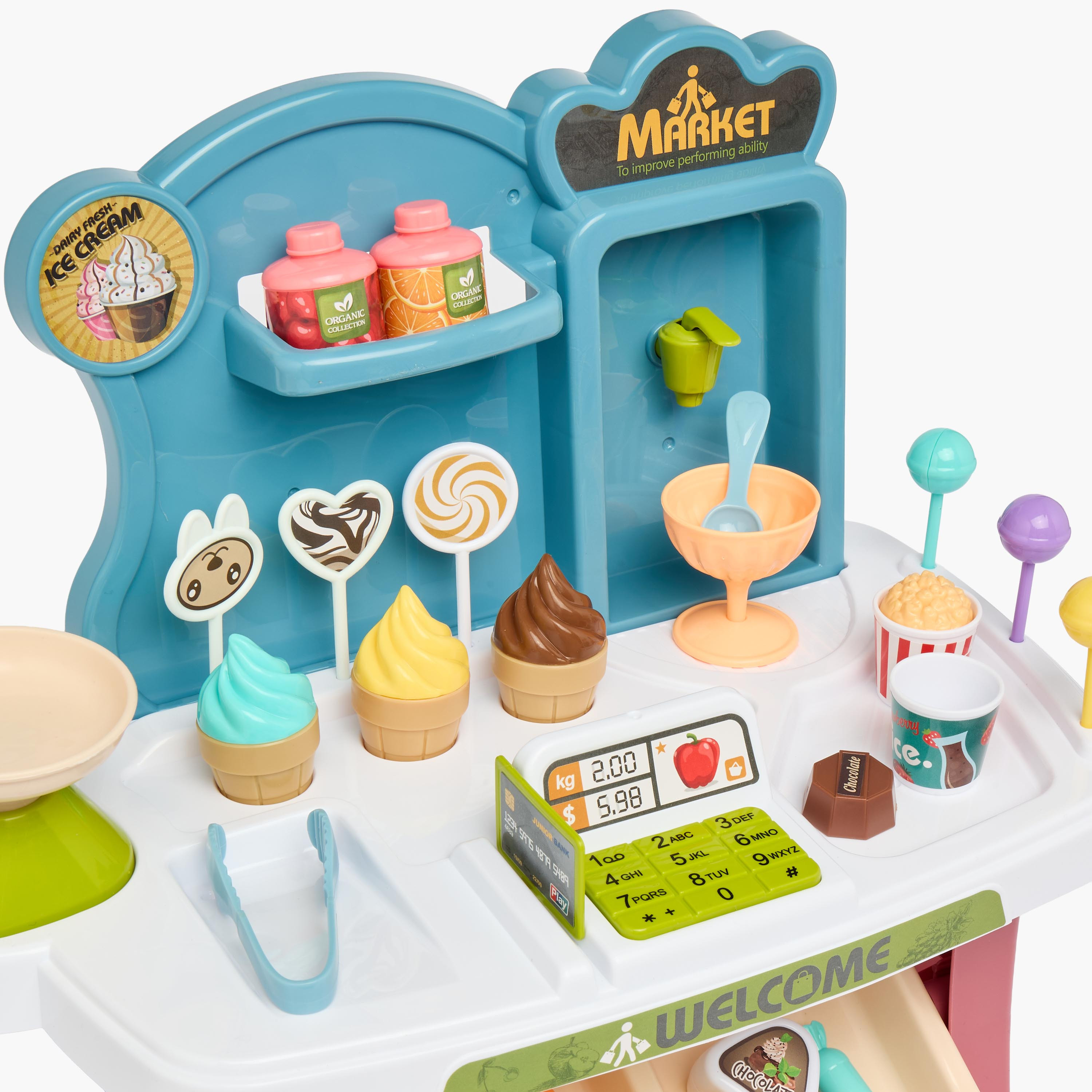 طقم ألعاب السوبرماركت-toys-roleplay-supermarketandshoppingsets-image-7