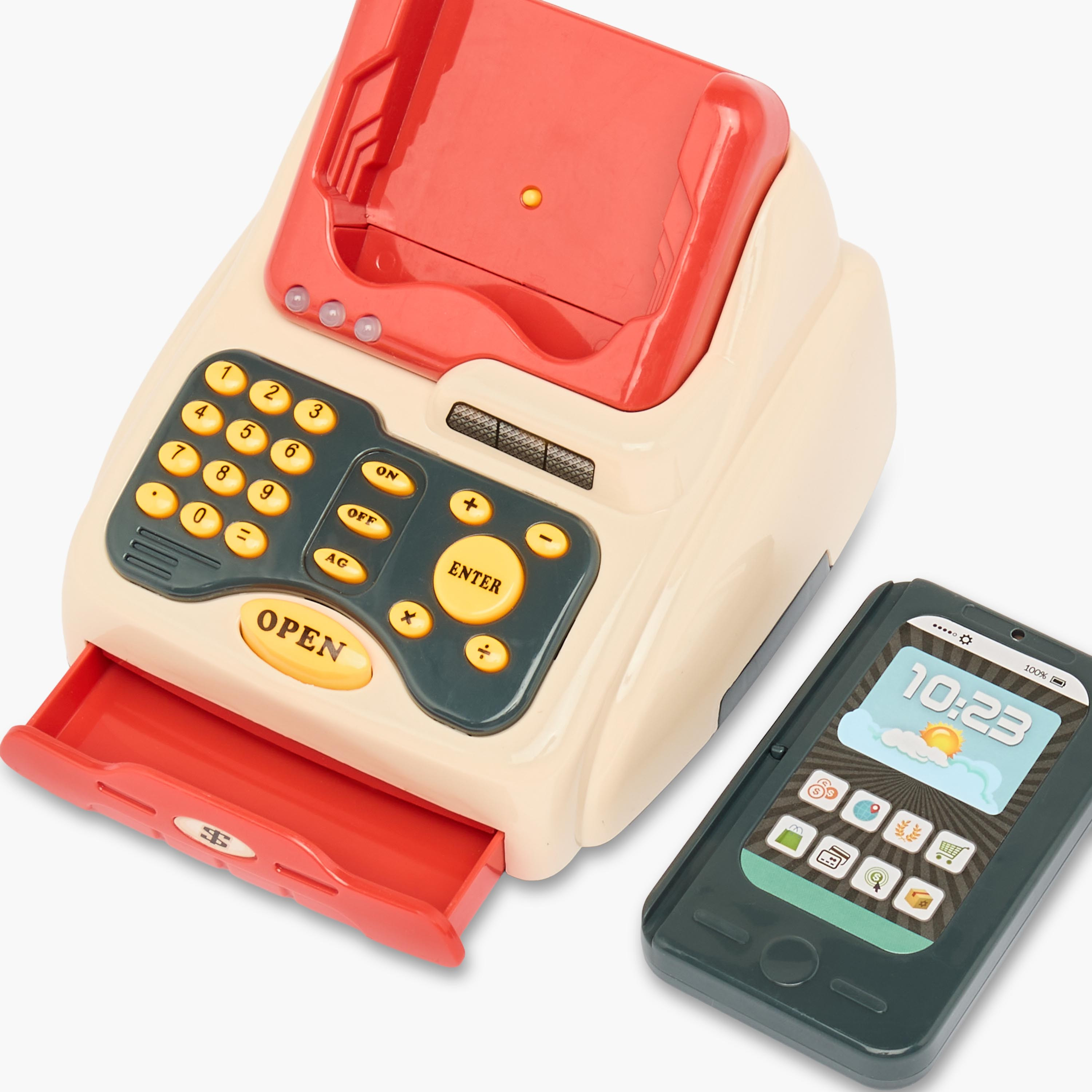 طقم ألعاب أدوار تسجيل النقود-toys-roleplay-supermarketandshoppingsets-image-7