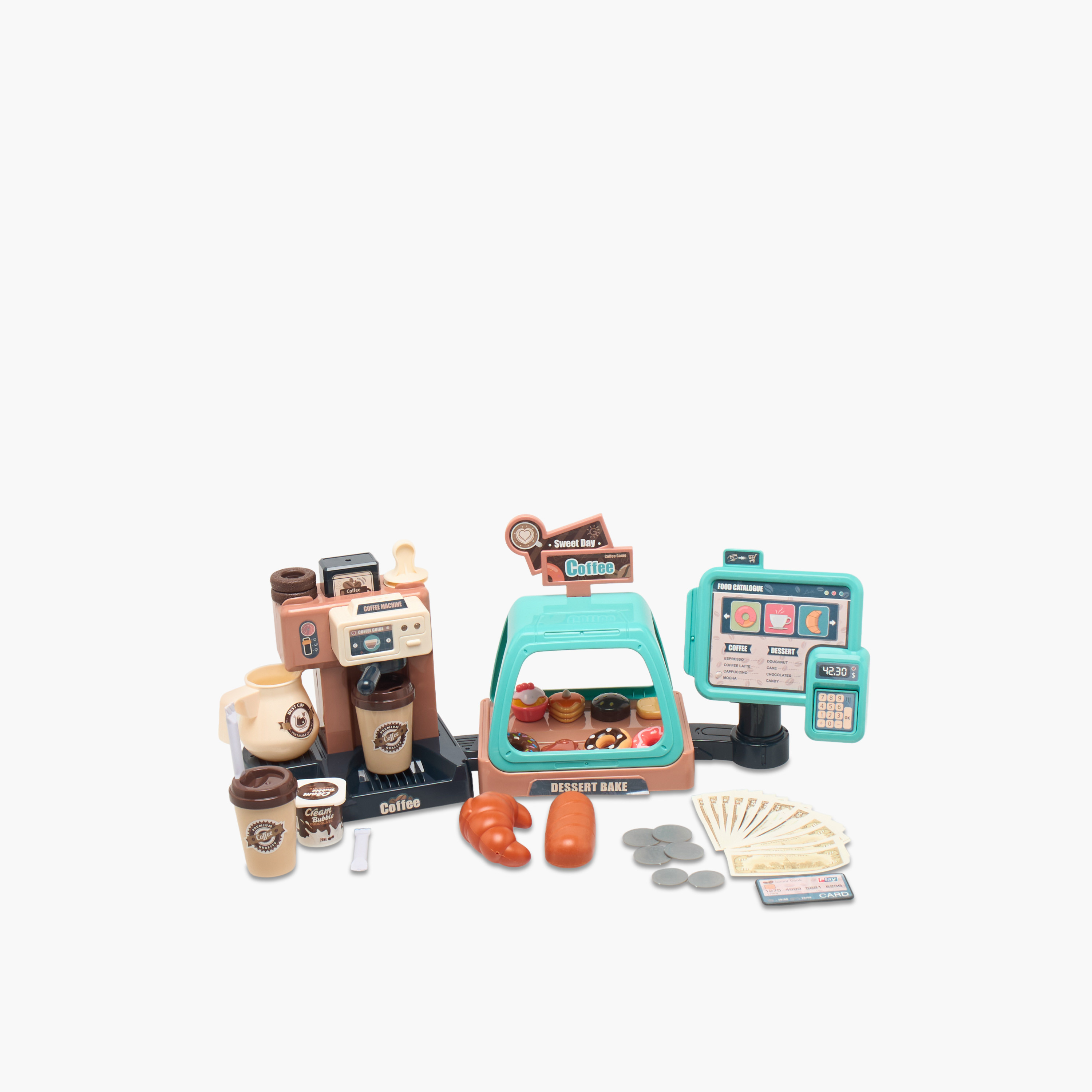 مجموعة لعب المقهى المنزلي-toys-roleplay-supermarketandshoppingsets-image-8