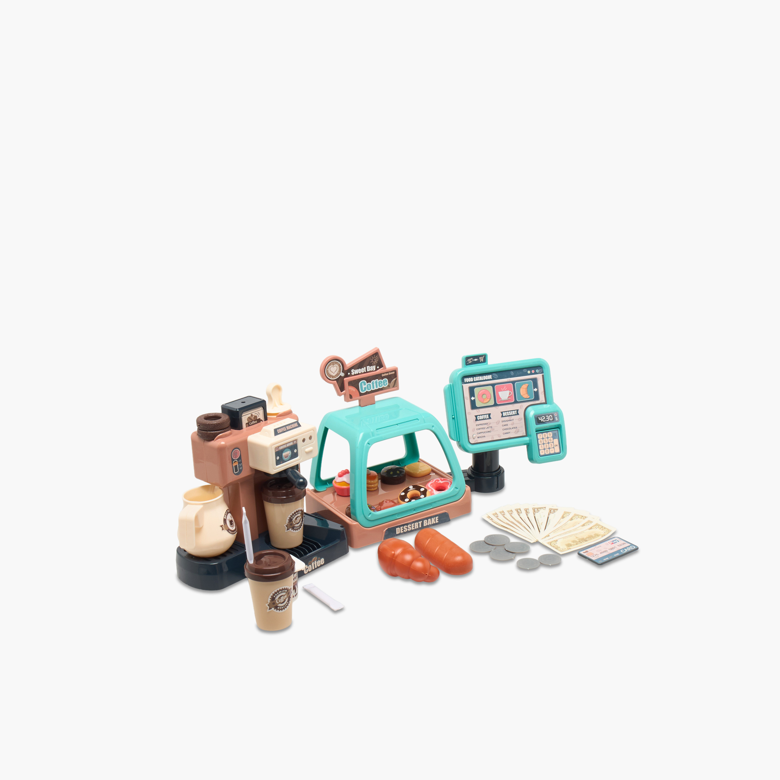 مجموعة لعب المقهى المنزلي-toys-roleplay-supermarketandshoppingsets-image-7