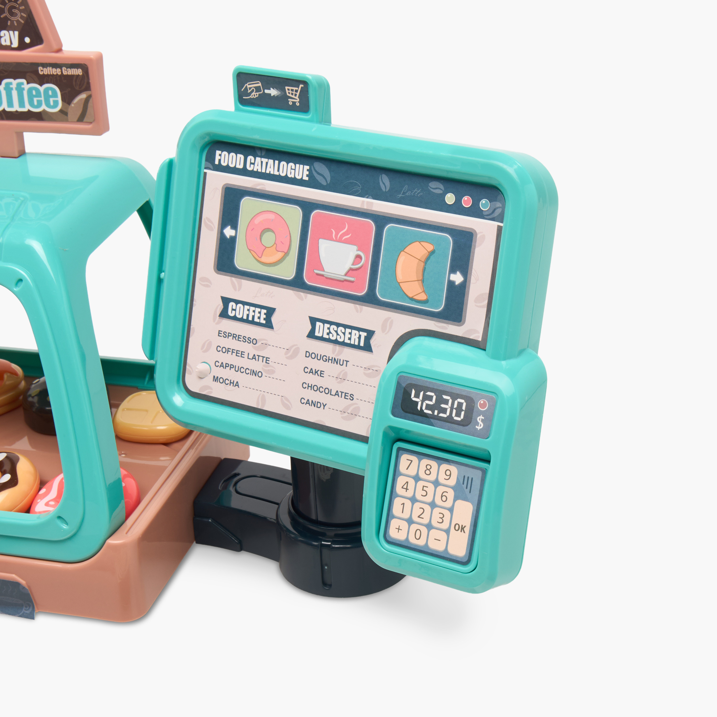 مجموعة لعب المقهى المنزلي-toys-roleplay-supermarketandshoppingsets-image-3