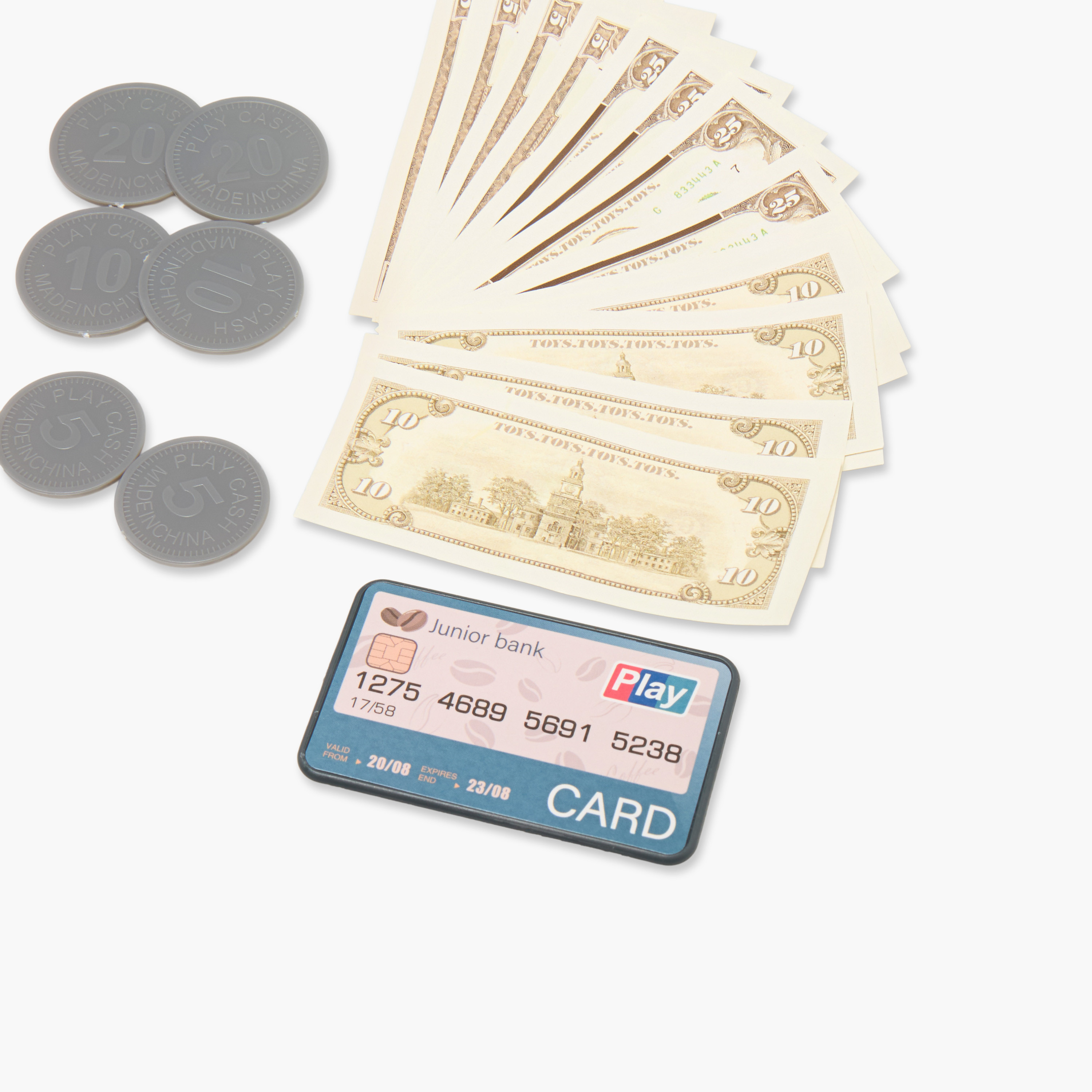 مجموعة لعب المقهى المنزلي-toys-roleplay-supermarketandshoppingsets-image-2