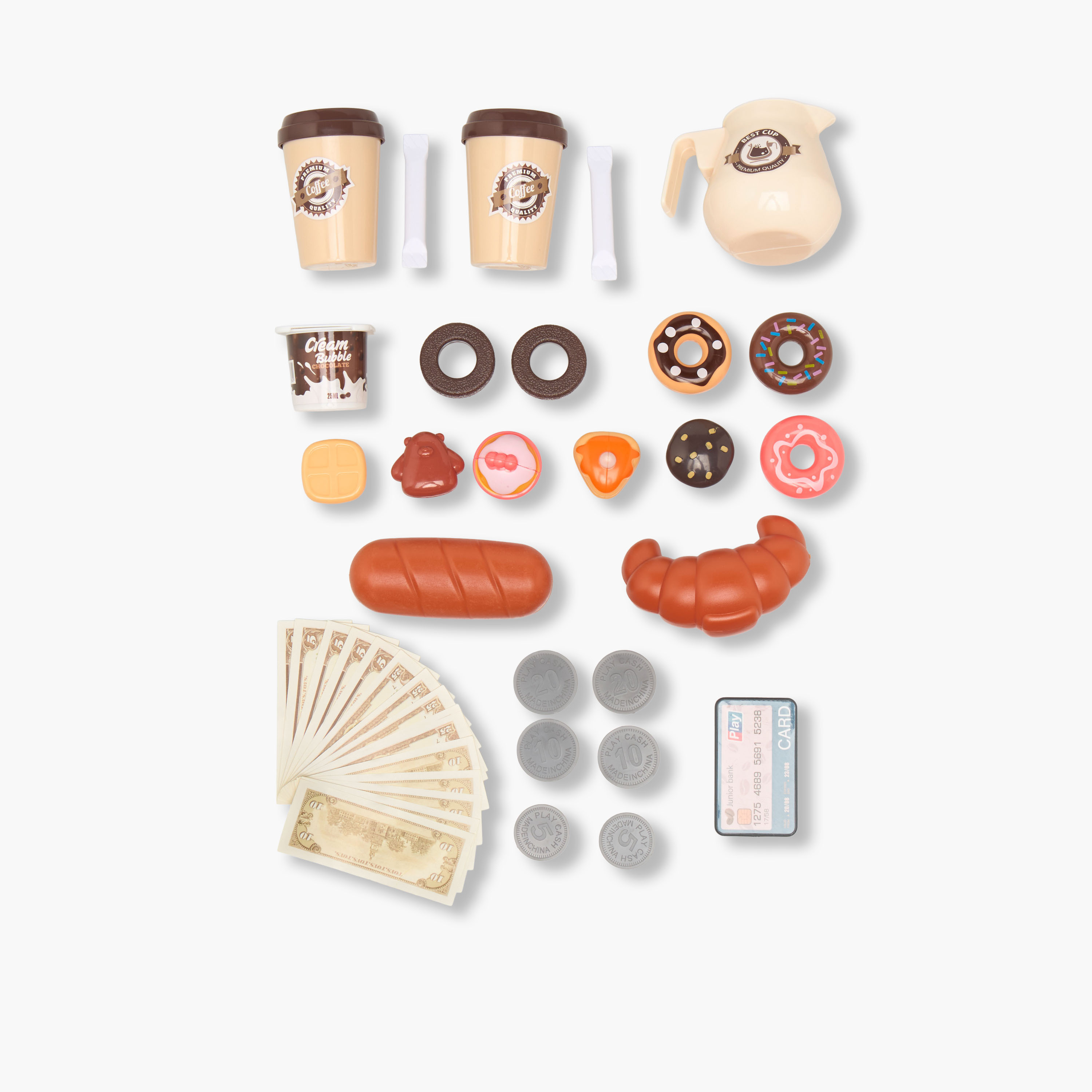 مجموعة ألعاب أدوار ماكينة قهوة-toys-roleplay-supermarketandshoppingsets-image-2