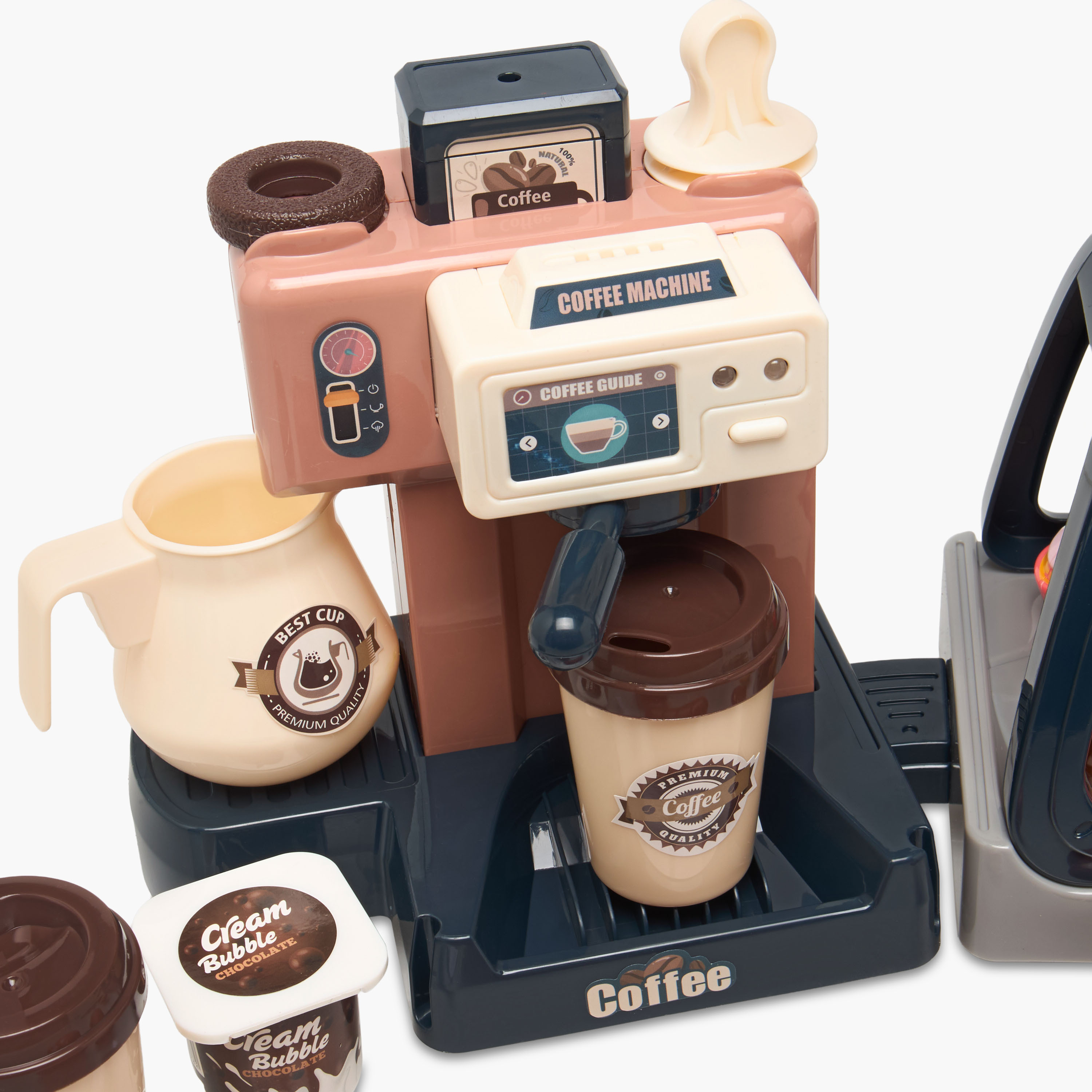 مجموعة ألعاب أدوار ماكينة قهوة-toys-roleplay-supermarketandshoppingsets-image-3