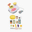 مجموعة ألعاب ماكينة سوبرماركت لتسجيل نقود-toys-roleplay-supermarketandshoppingsets-image-12