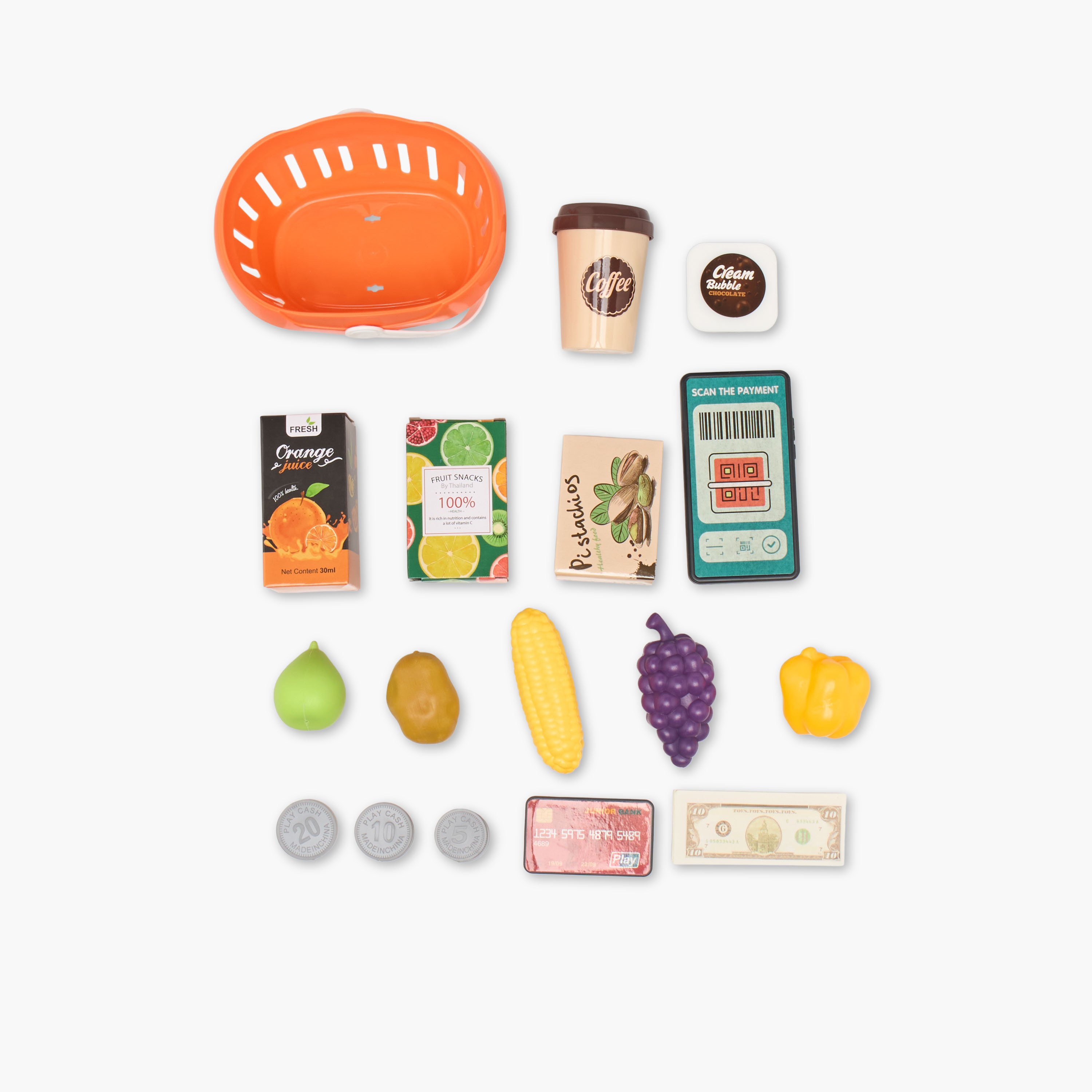 مجموعة ألعاب أدوار ماكينة كاشير السوبر ماركت-toys-roleplay-supermarketandshoppingsets-image-4