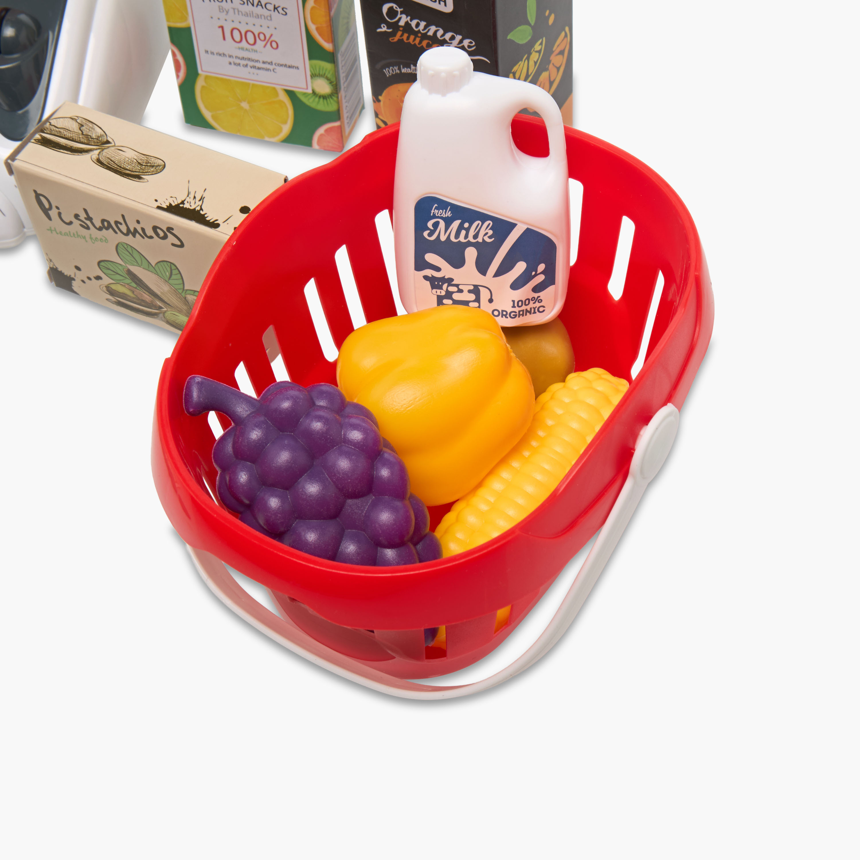 مجموعة ألعاب ماكينة تسجيل النقود-toys-roleplay-supermarketandshoppingsets-image-10