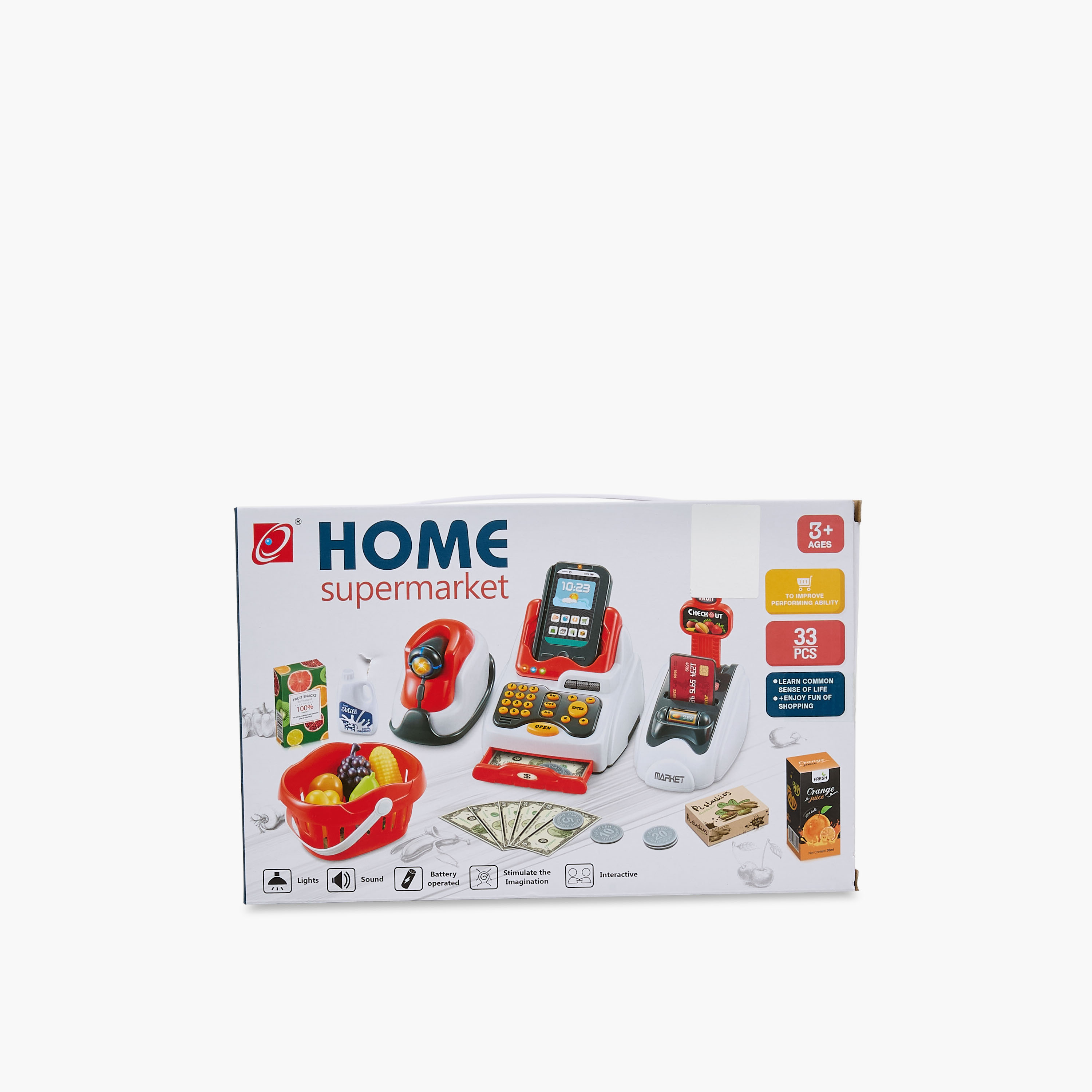 مجموعة ألعاب ماكينة تسجيل النقود-toys-roleplay-supermarketandshoppingsets-image-11