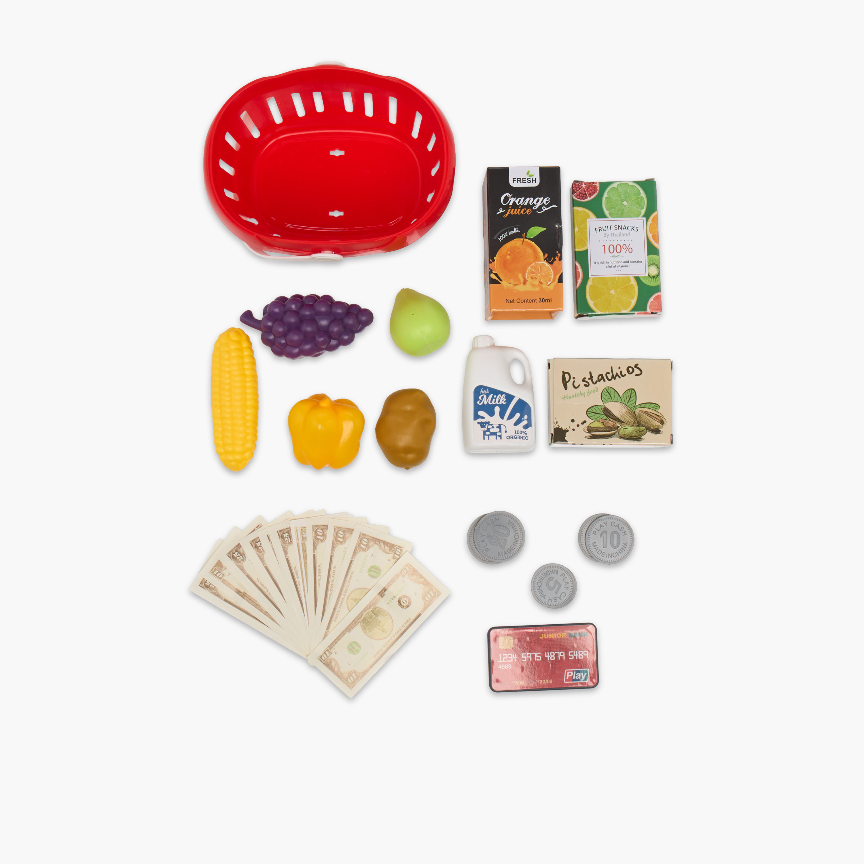مجموعة ألعاب ماكينة تسجيل النقود-toys-roleplay-supermarketandshoppingsets-image-4
