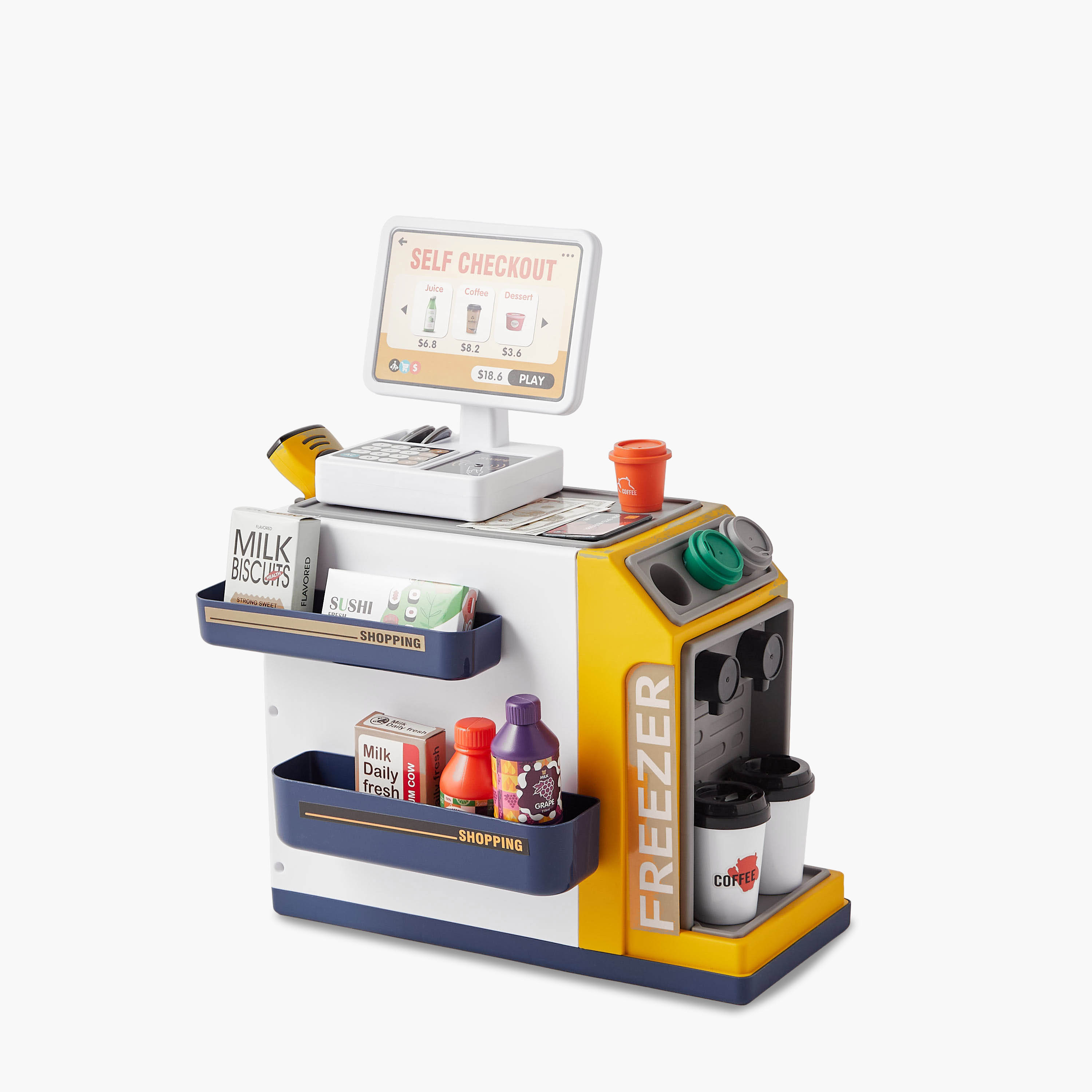 مجموعة ألعاب سوبر ماركت-toys-roleplay-supermarketandshoppingsets-image-2