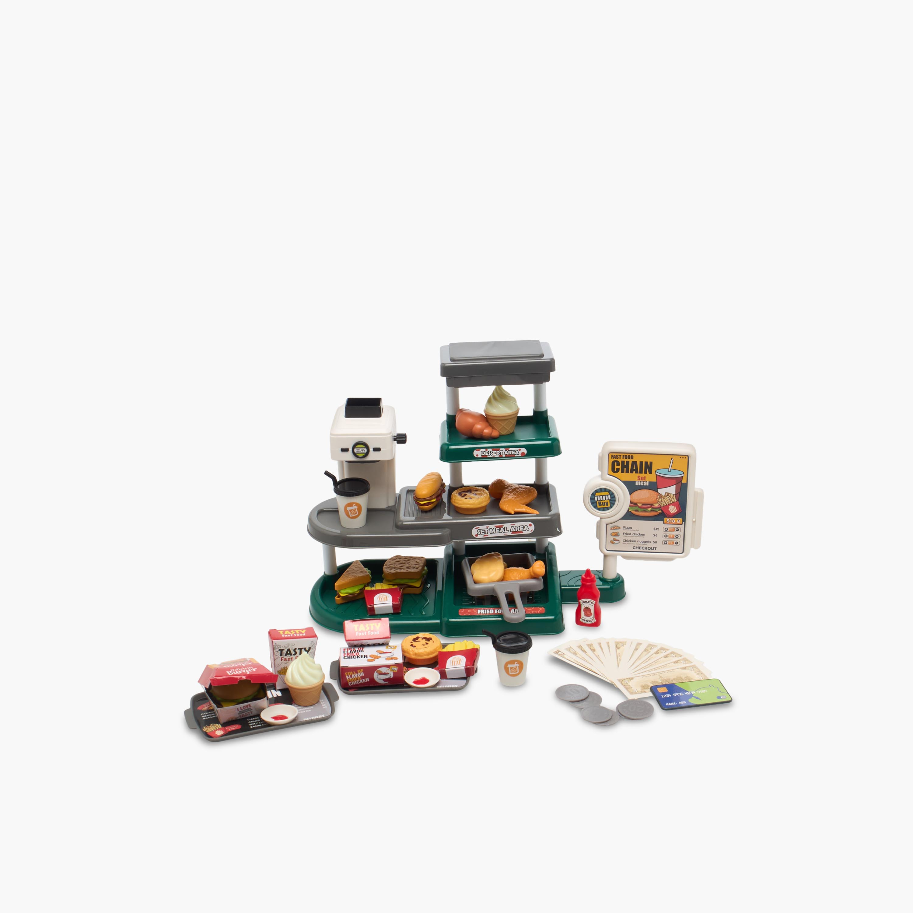 Fast Food Chain Playset-toys-roleplay-playfoods-image-1