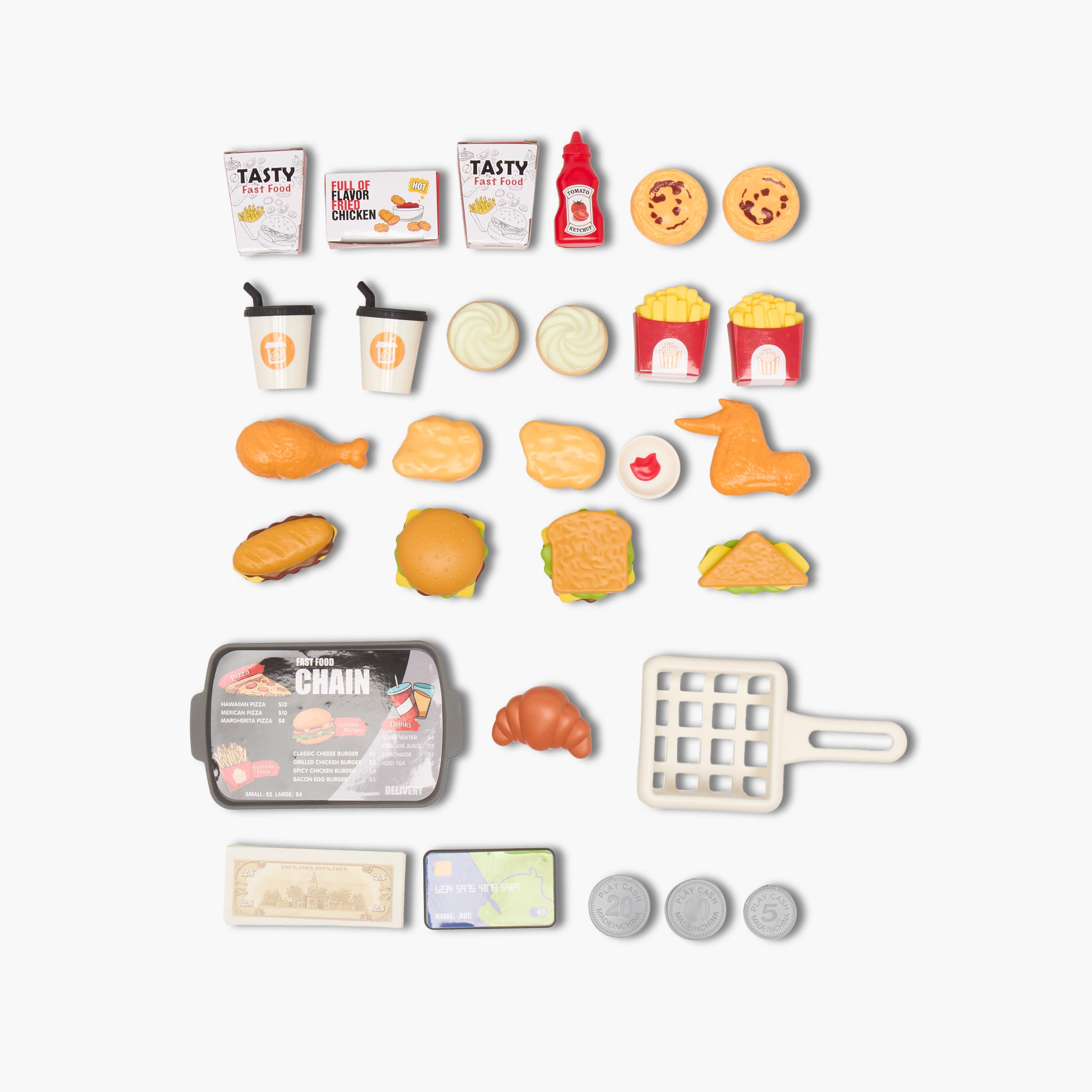 Fast Food Chain Playset-toys-roleplay-playfoods-image-3