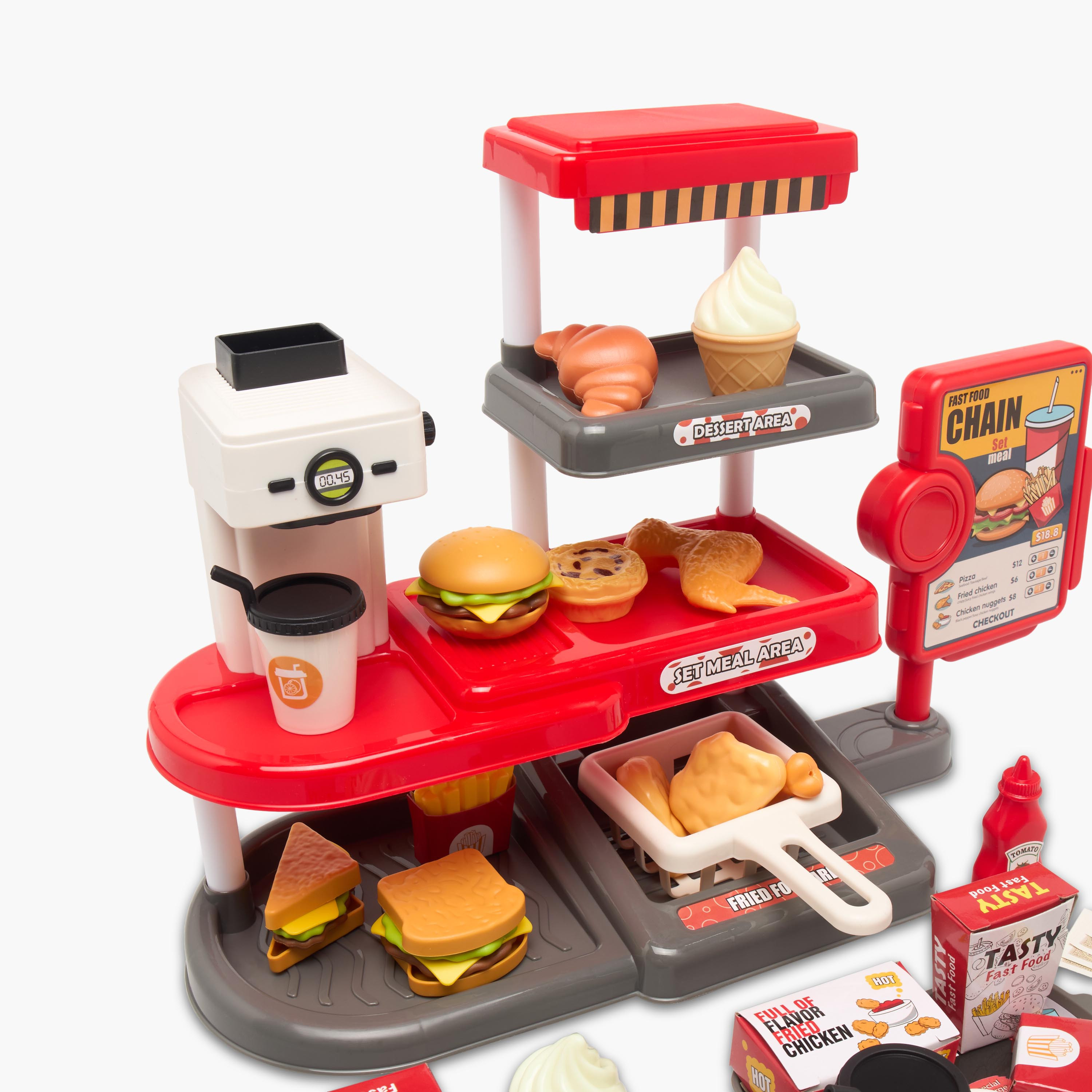 Fast Food Chain Playset-toys-roleplay-playfoods-image-5