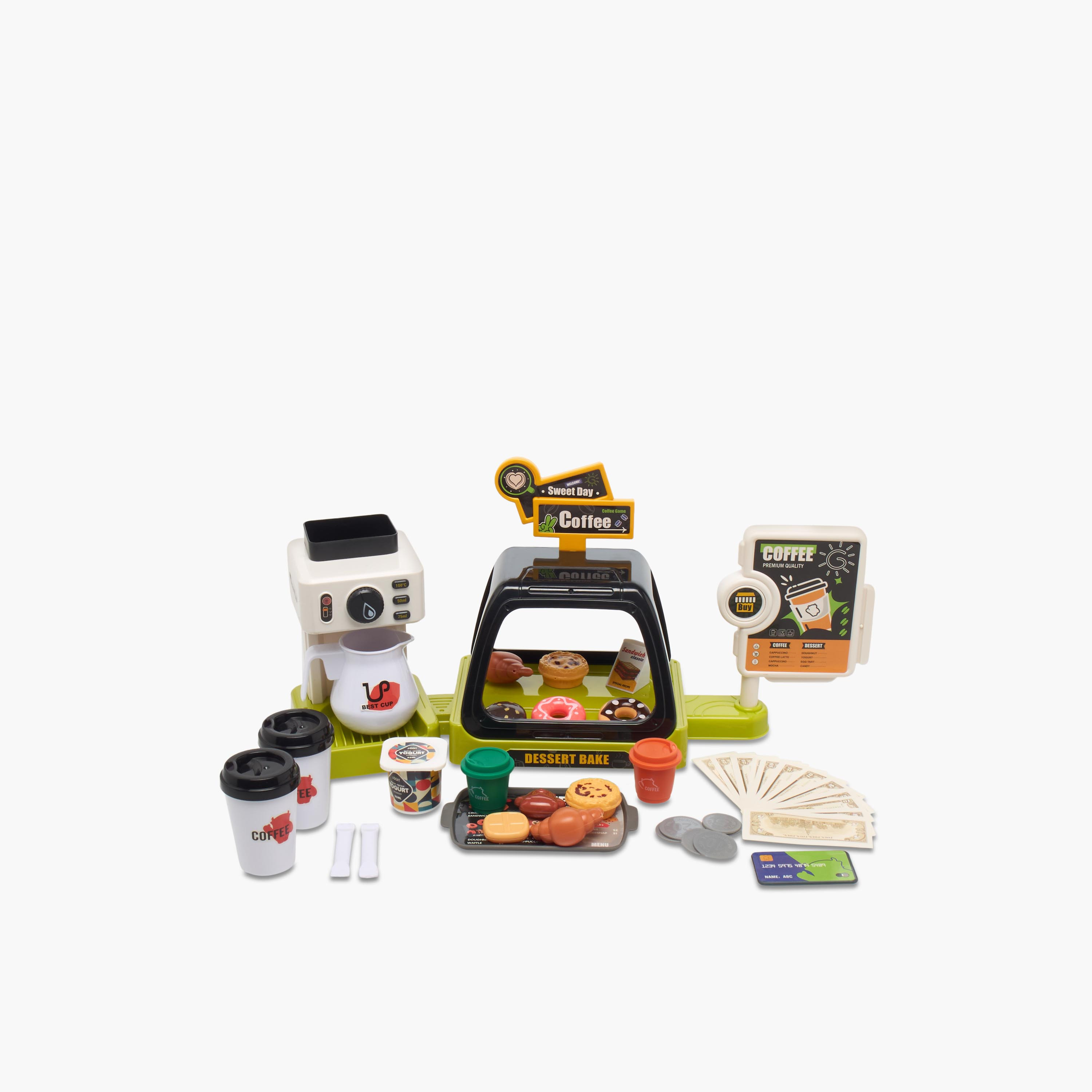 مجموعة ألعاب مقهى-toys-roleplay-supermarketandshoppingsets-image-9