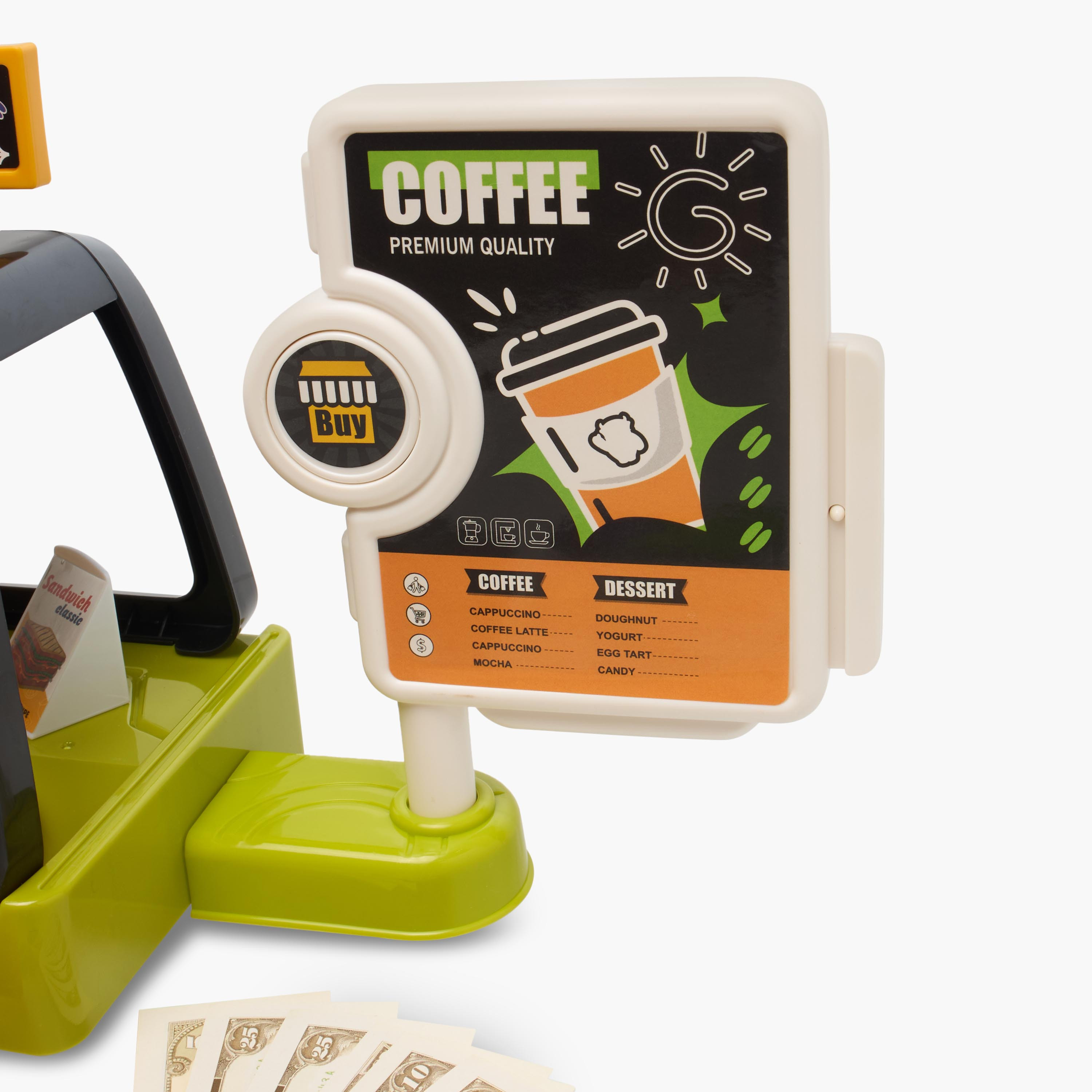 مجموعة ألعاب مقهى-toys-roleplay-supermarketandshoppingsets-image-2