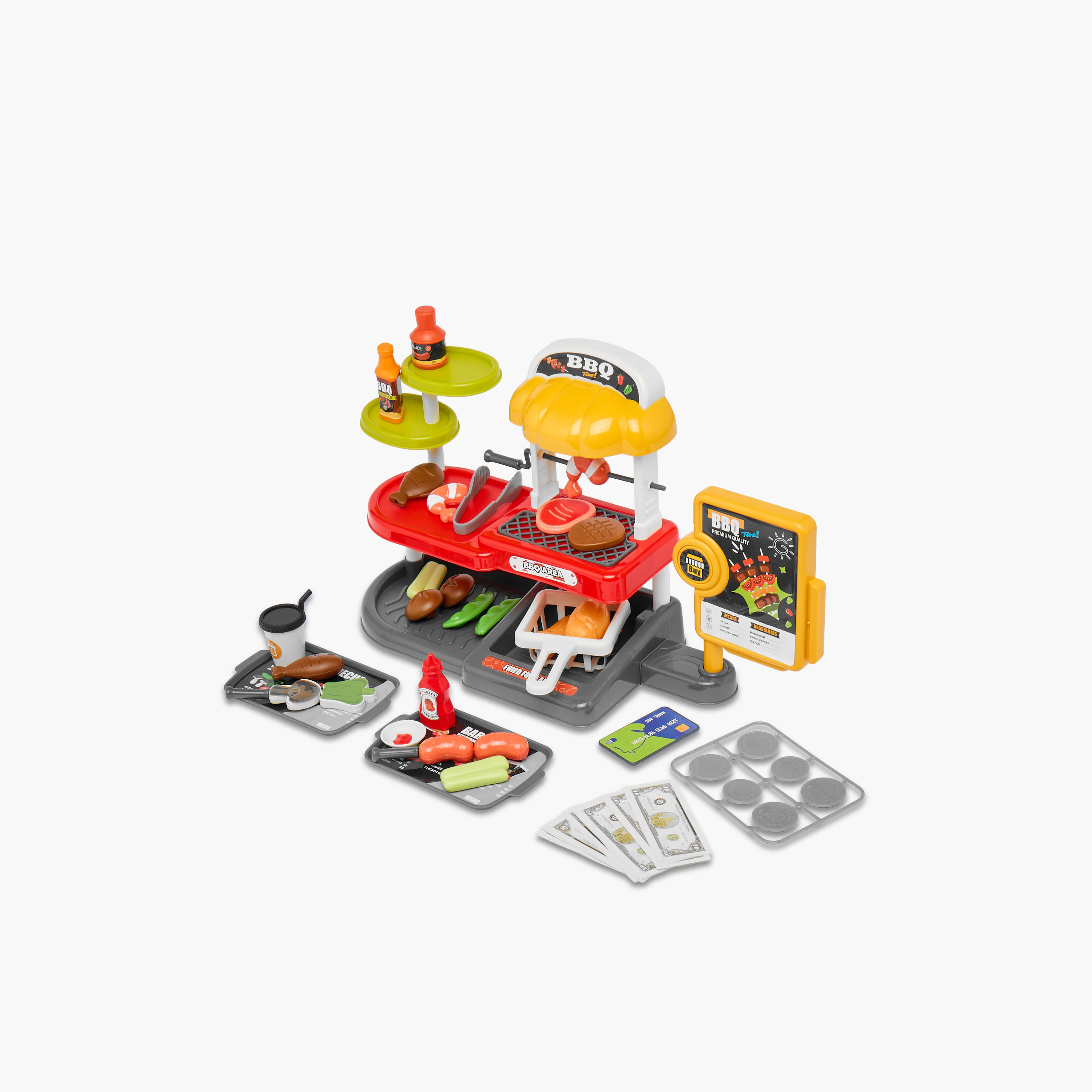 Barbeque Food Roleplay Toy Set-toys-roleplay-playfoods-image-2