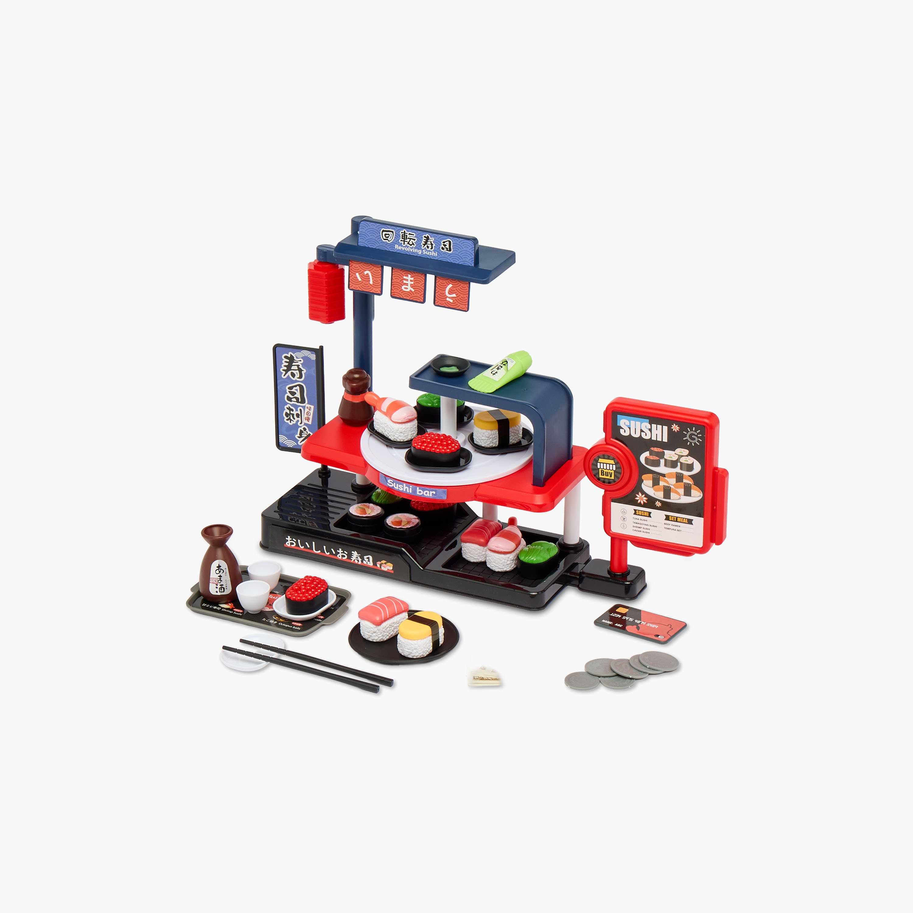 Sushi Bar Playset-toys-roleplay-playfoods-image-1