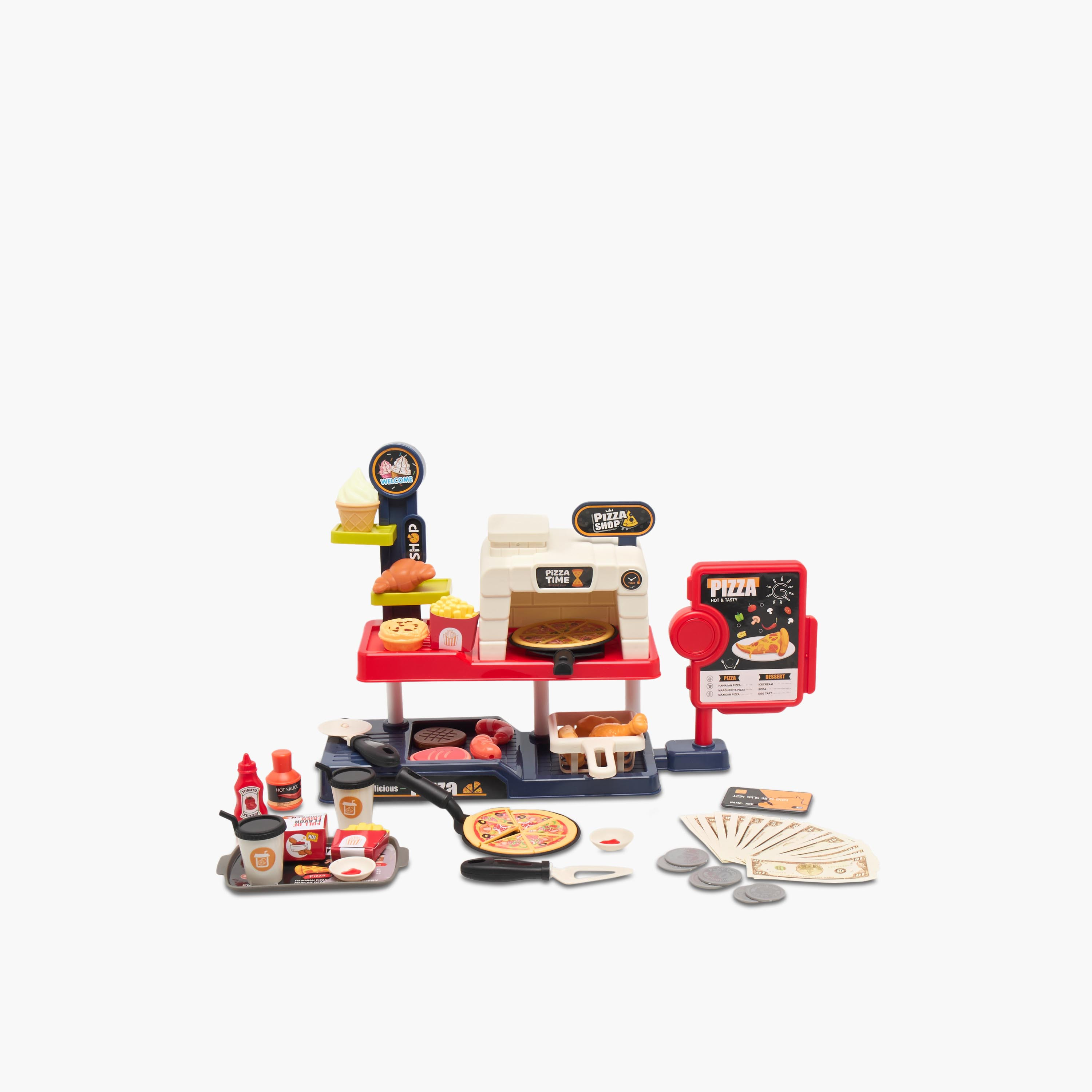 Pizza Shop Playset-toys-roleplay-playfoods-image-1