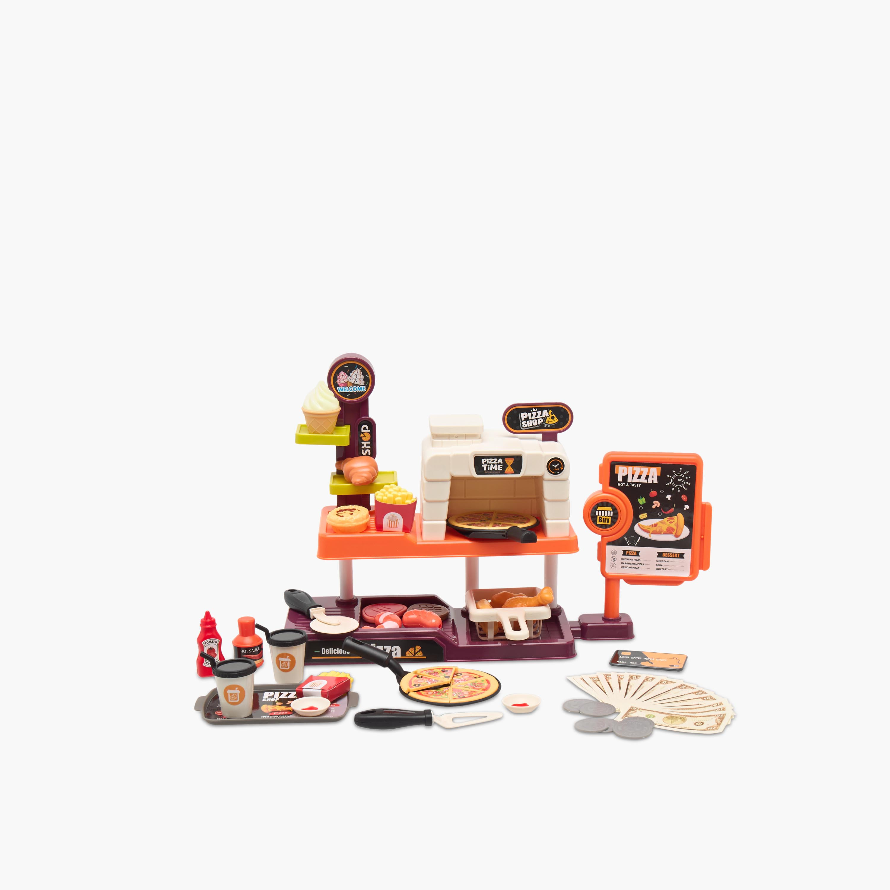 مجموعة لعب مطعم بيتزا-toys-roleplay-playfoods-image-10