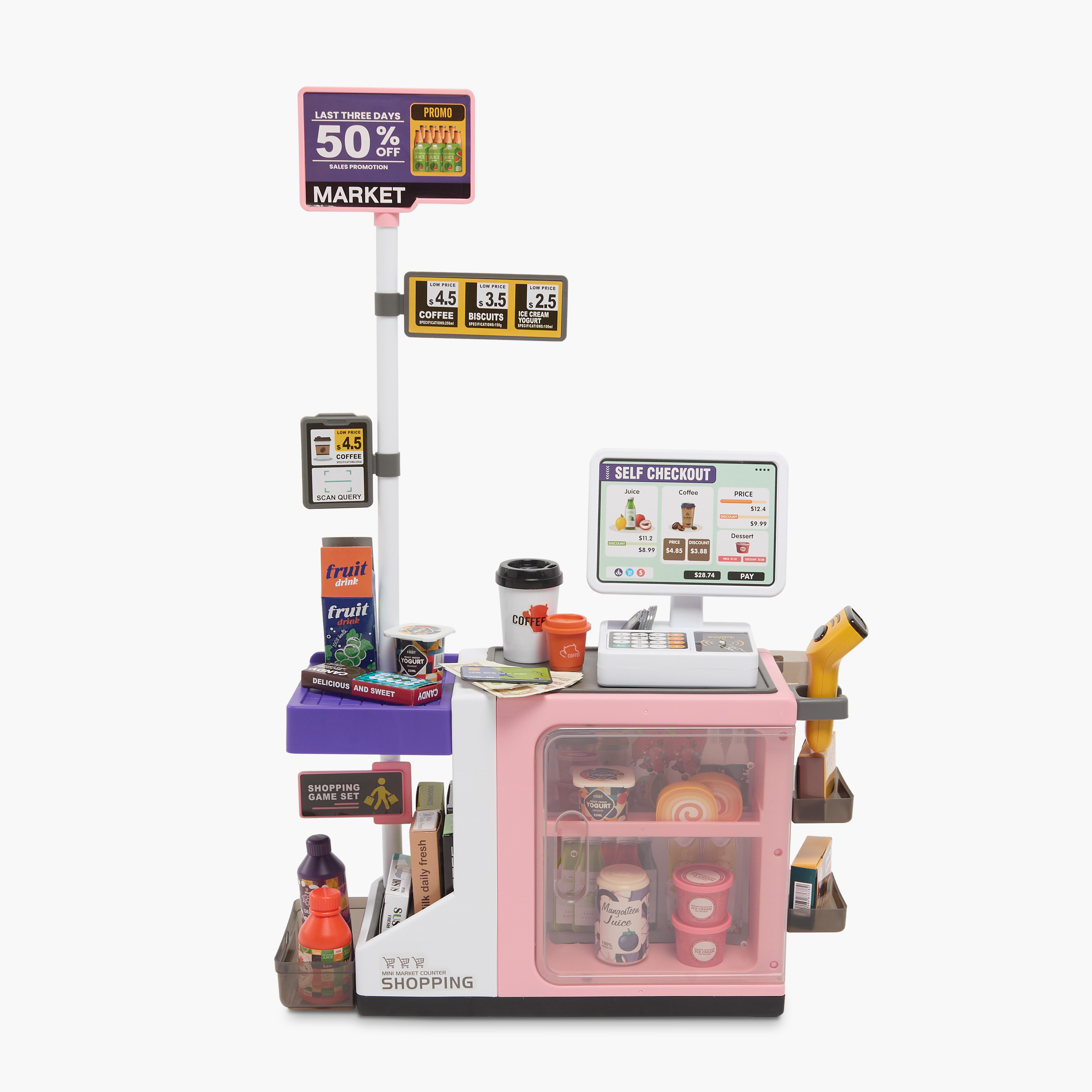 مجموعة ألعاب سوبر ماركت-toys-roleplay-supermarketandshoppingsets-image-10