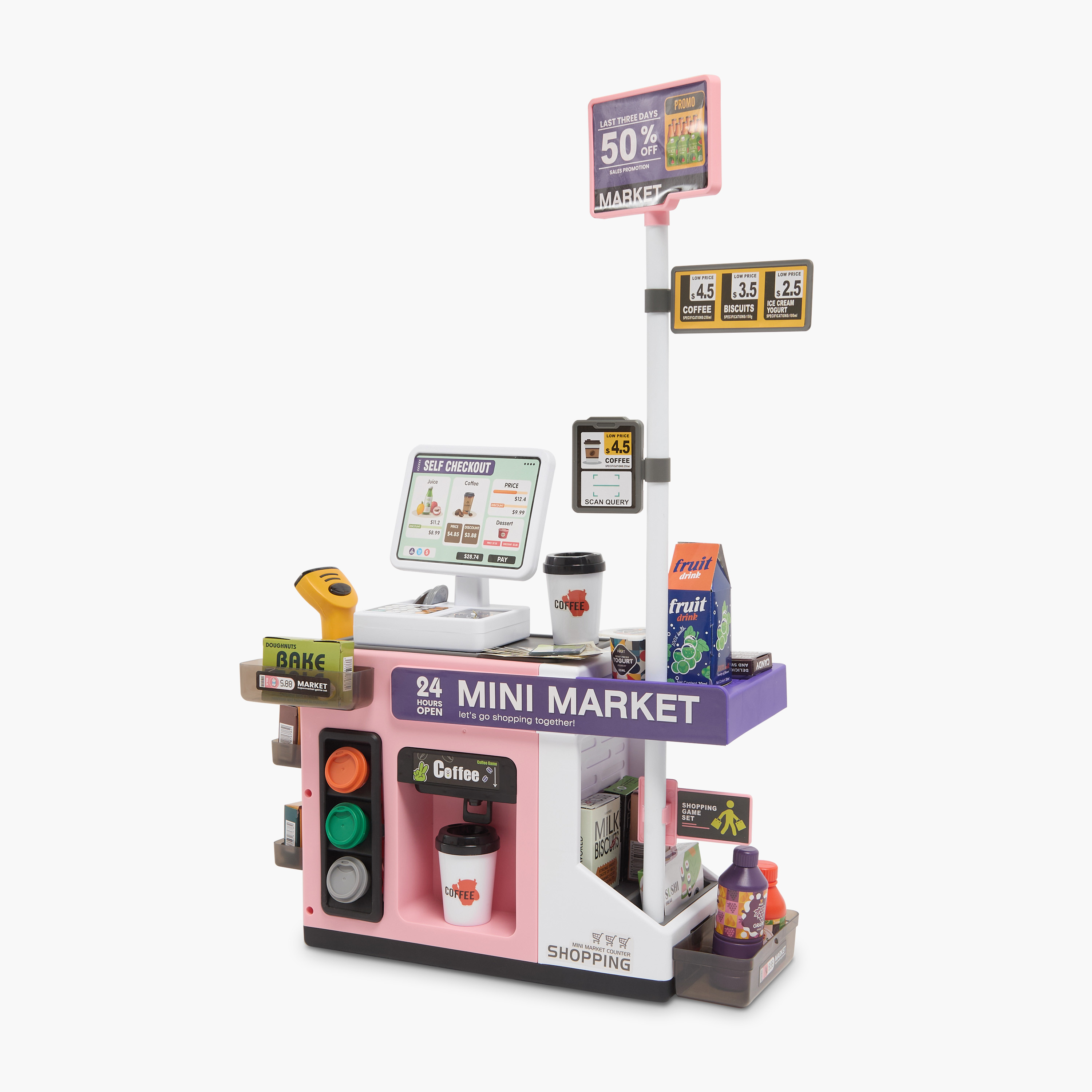 مجموعة ألعاب سوبر ماركت-toys-roleplay-supermarketandshoppingsets-image-9