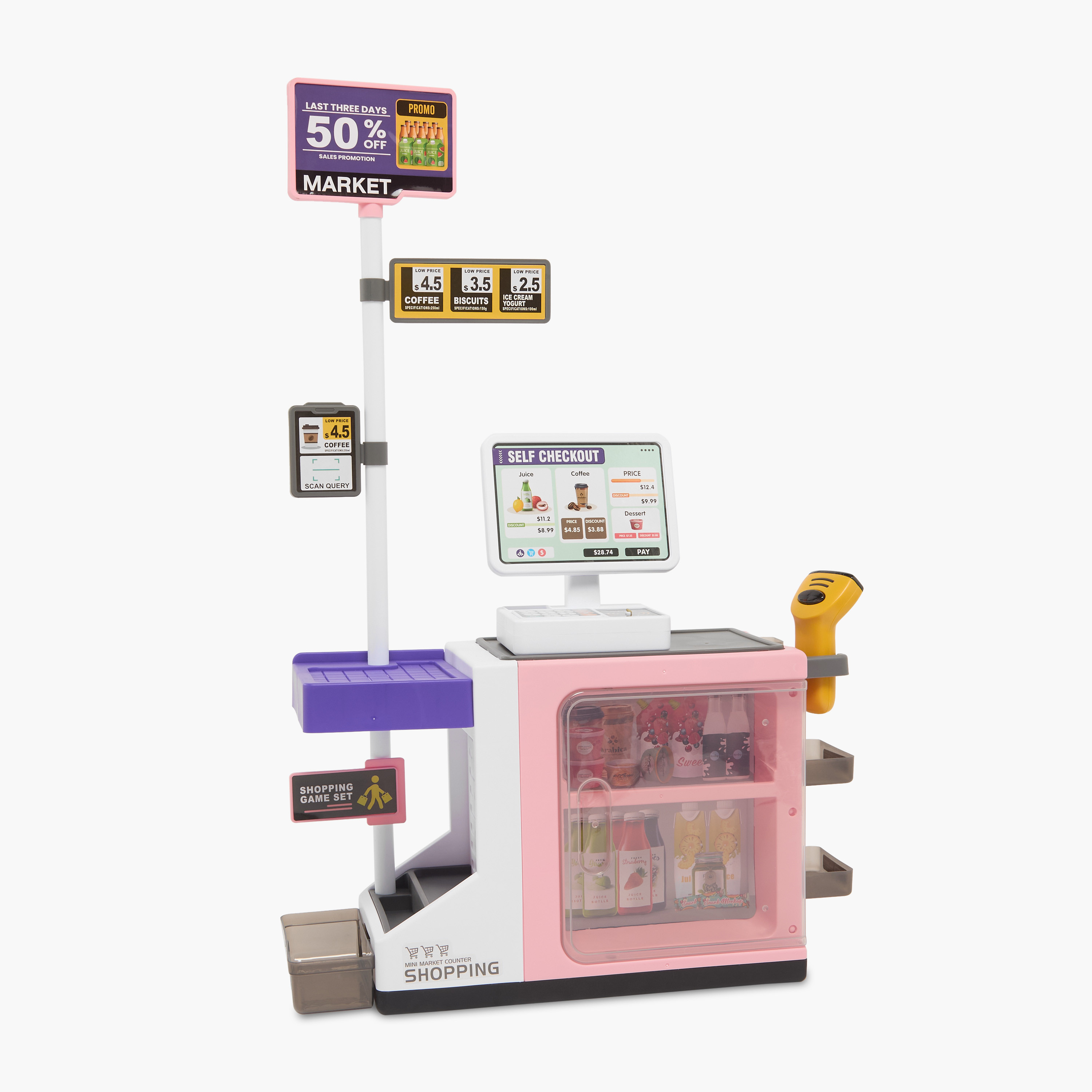 مجموعة ألعاب سوبر ماركت-toys-roleplay-supermarketandshoppingsets-image-8