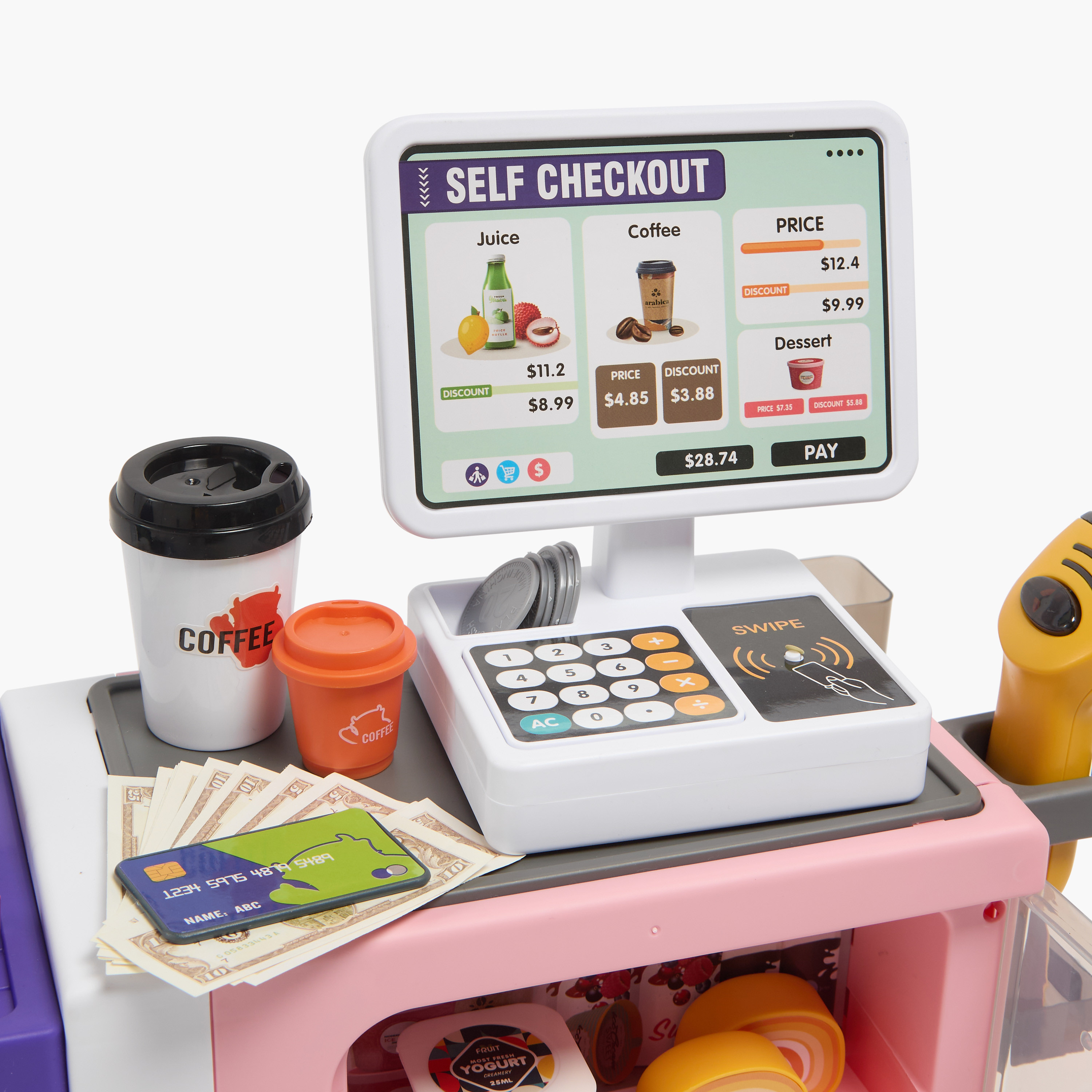 مجموعة ألعاب سوبر ماركت-toys-roleplay-supermarketandshoppingsets-image-3