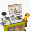مجموعة ألعاب سوبر ماركت-toys-roleplay-supermarketandshoppingsets-image-9
