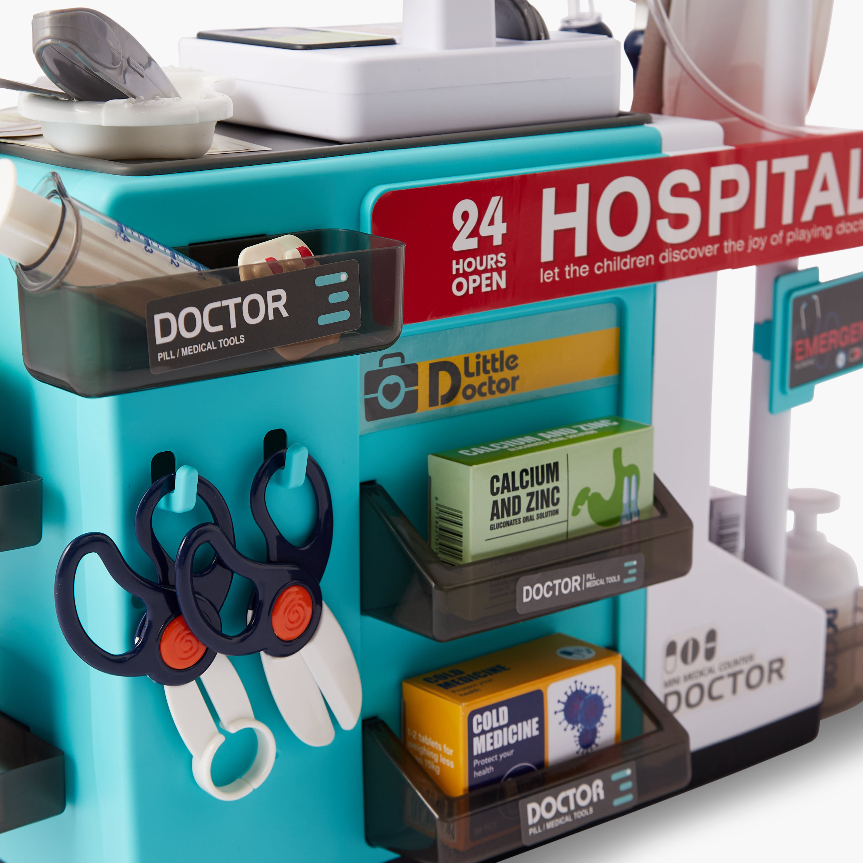 مجموعة الطبيب الصغيرة-toys-roleplay-doctorsets-image-1