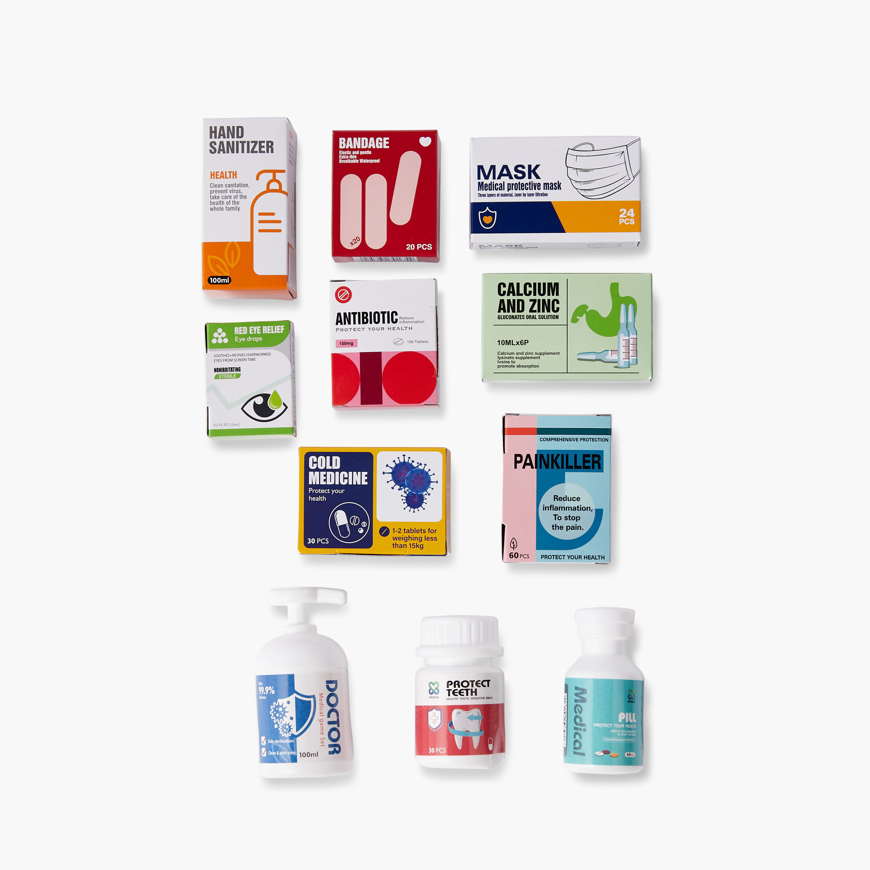 مجموعة الطبيب الصغيرة-toys-roleplay-doctorsets-image-7