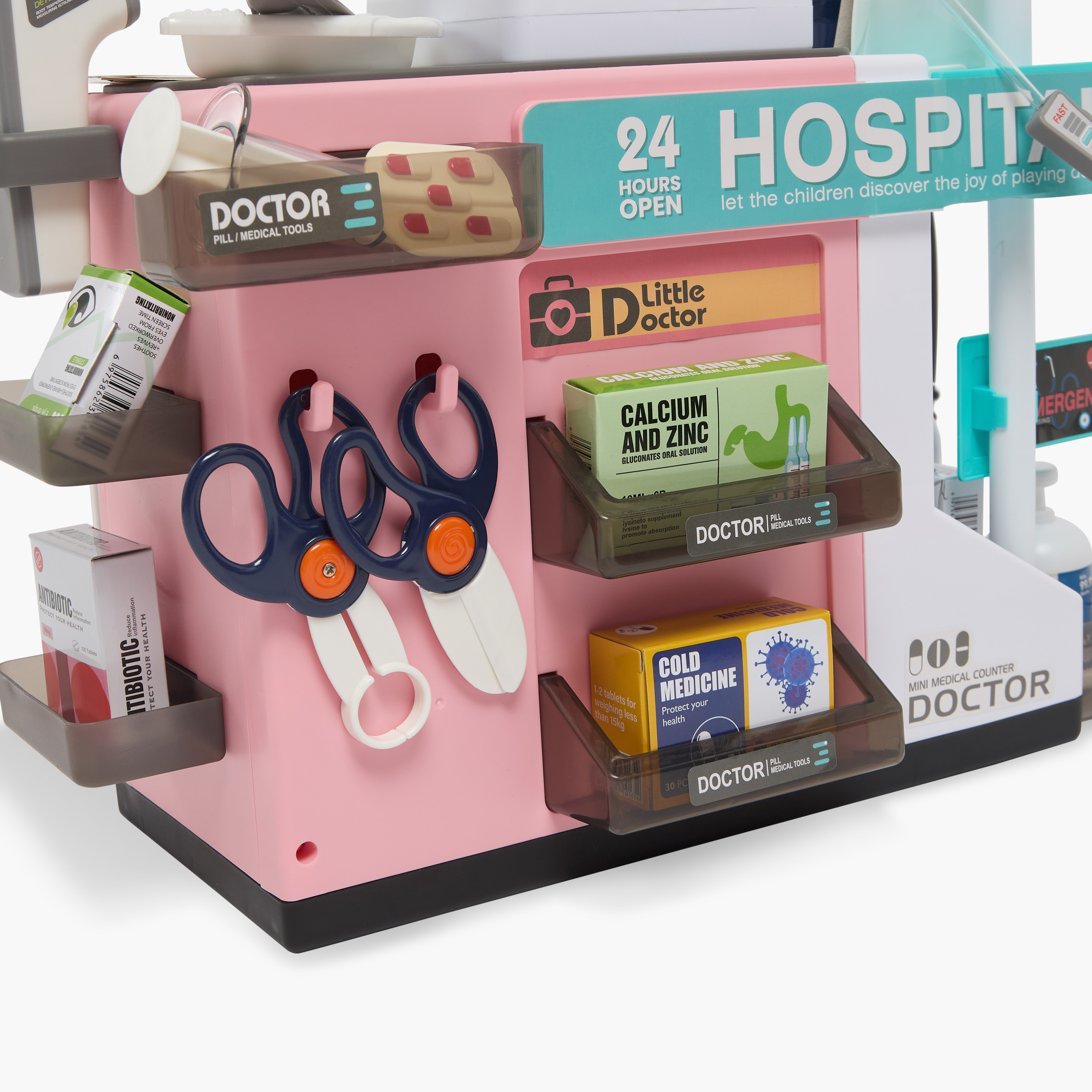 Mini Medical Counter Playset-toys-roleplay-doctorsets-image-12