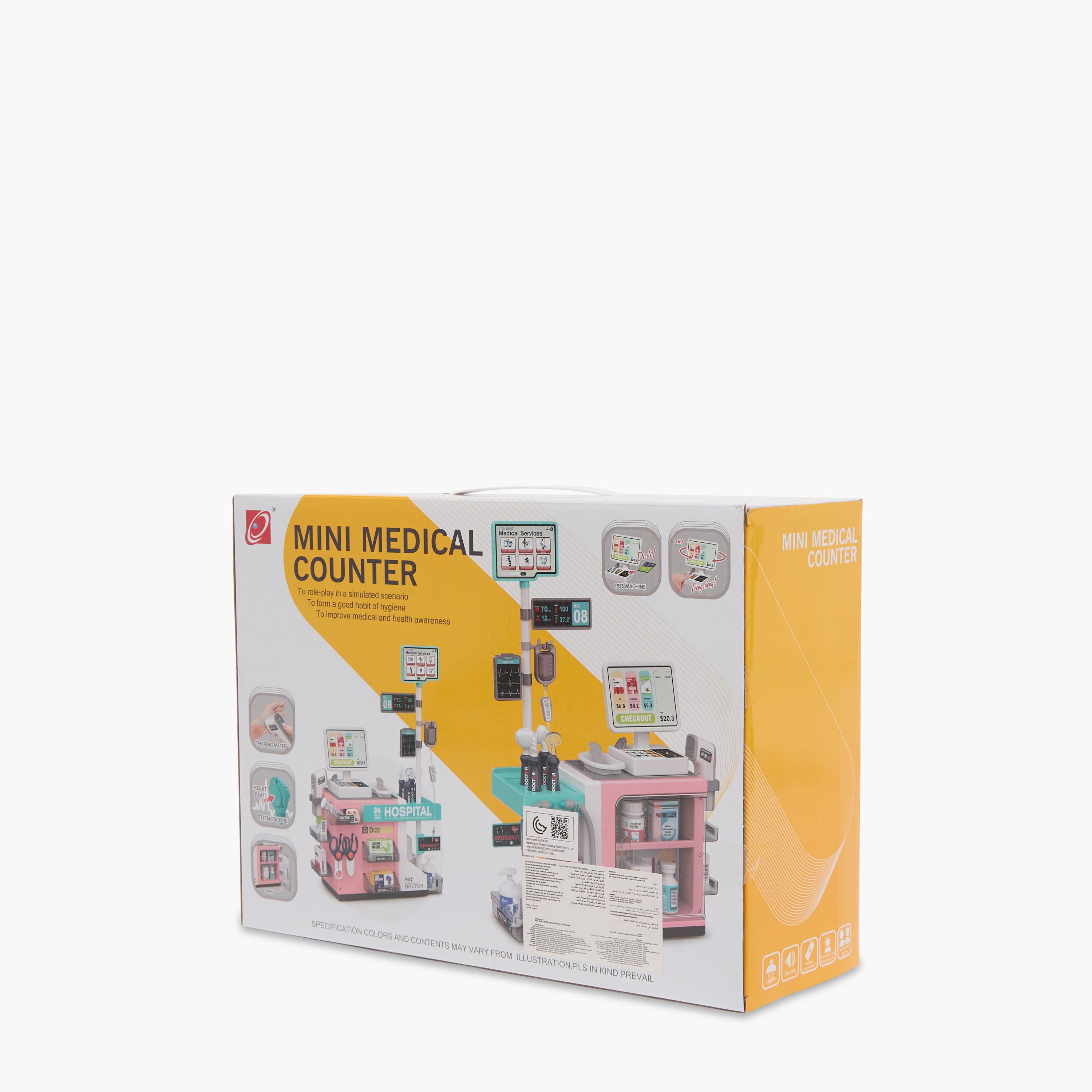 Mini Medical Counter Playset-toys-roleplay-doctorsets-image-16