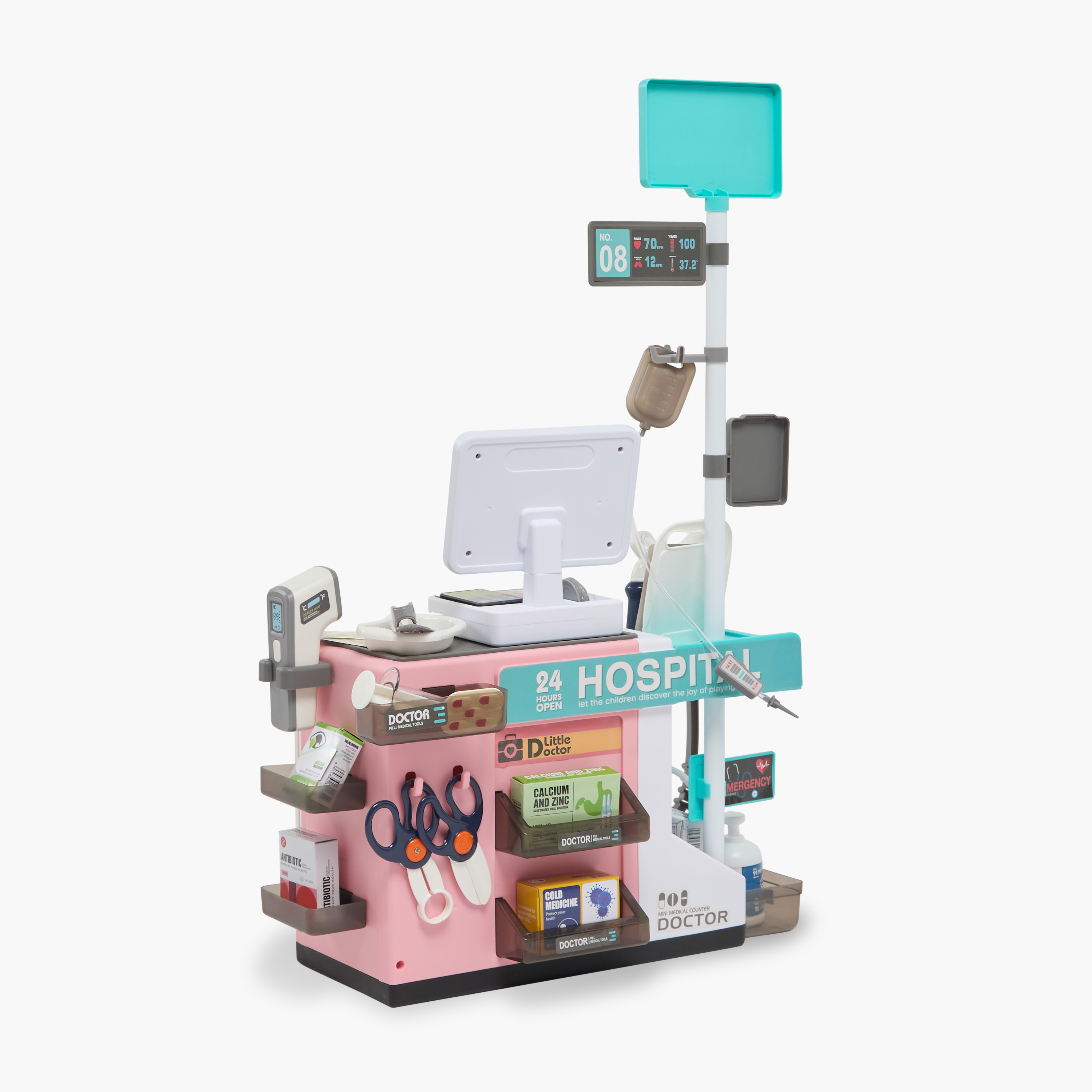 Mini Medical Counter Playset-toys-roleplay-doctorsets-image-2