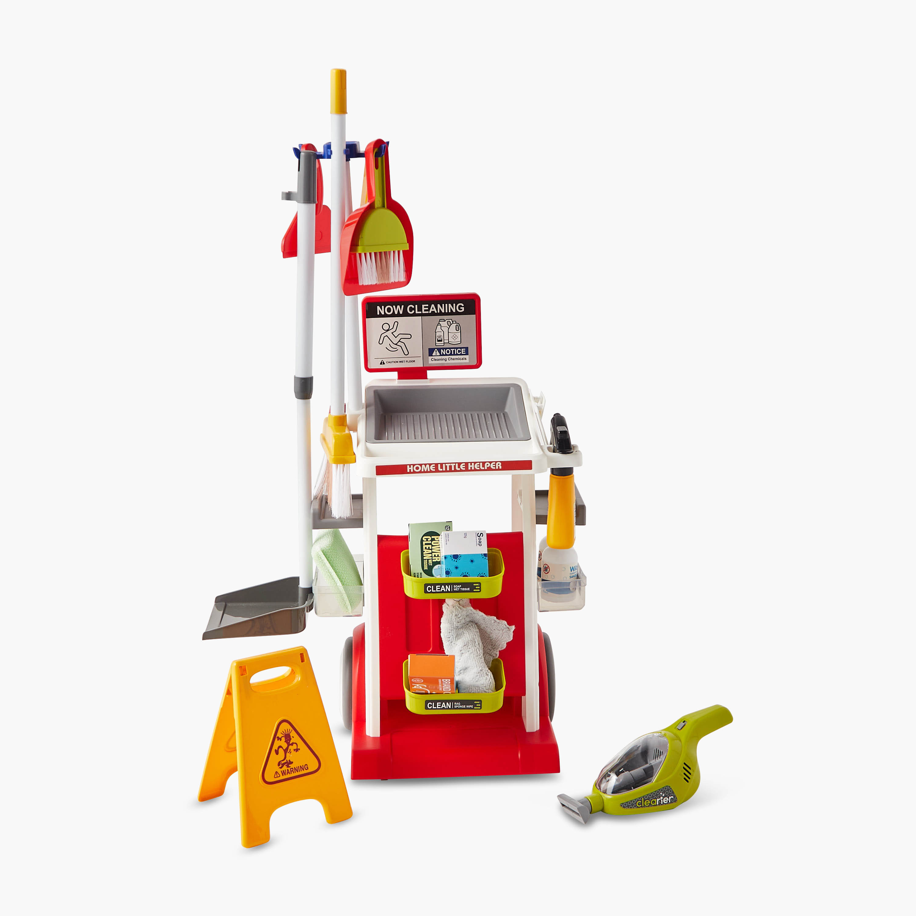 Little Helper Cleaning Playset