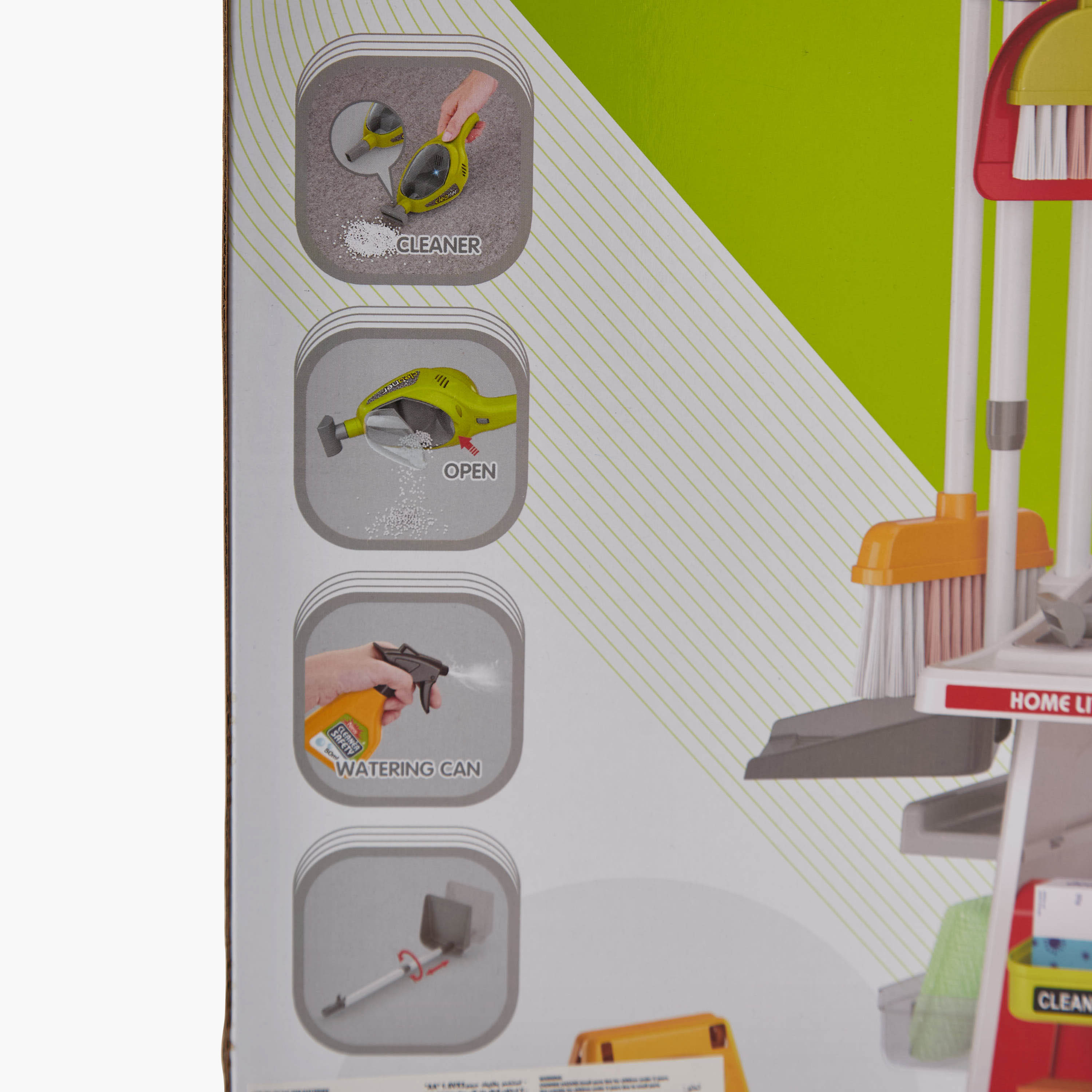 مجموعة ألعاب التنظيف ليتل هيلبر-toys-roleplay-householdsets-image-1