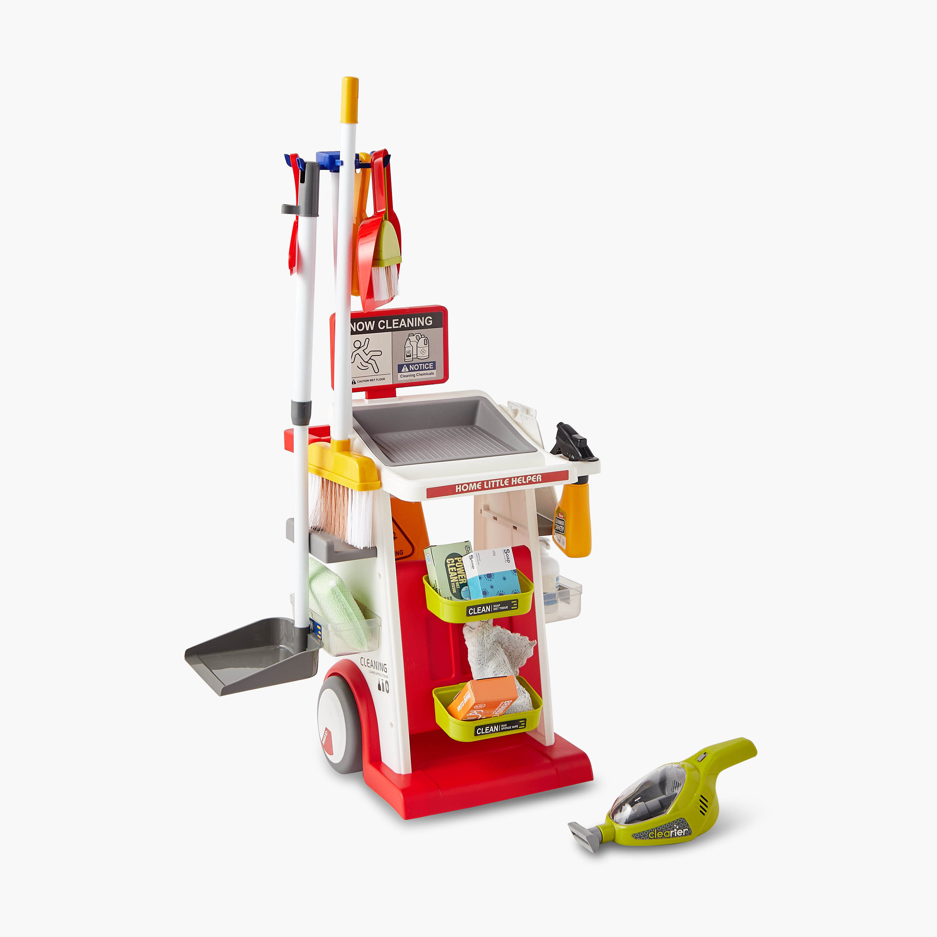 مجموعة ألعاب التنظيف ليتل هيلبر-toys-roleplay-householdsets-image-9