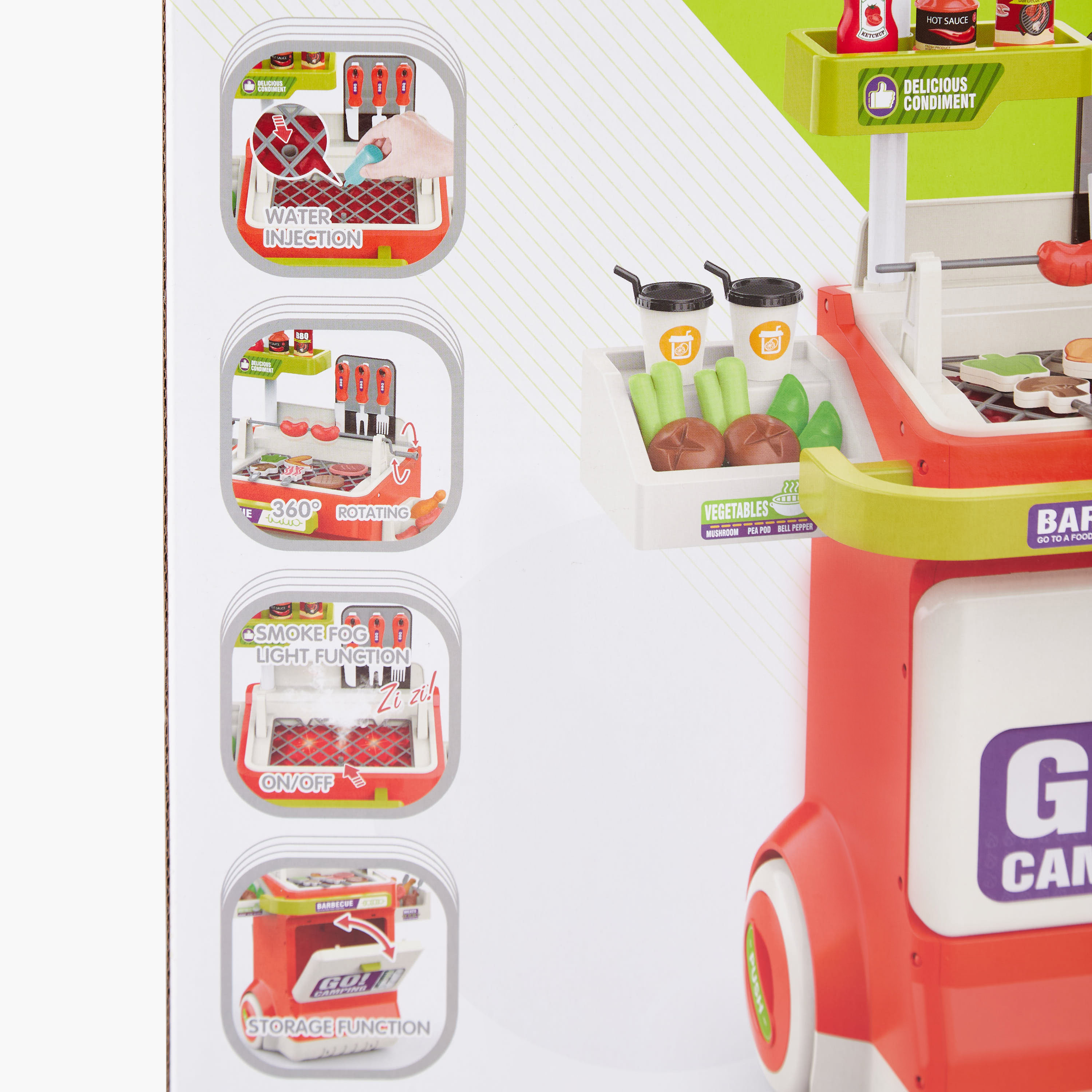 مجموعة ألعاب عربة الشواء-toys-roleplay-playfoods-image-17