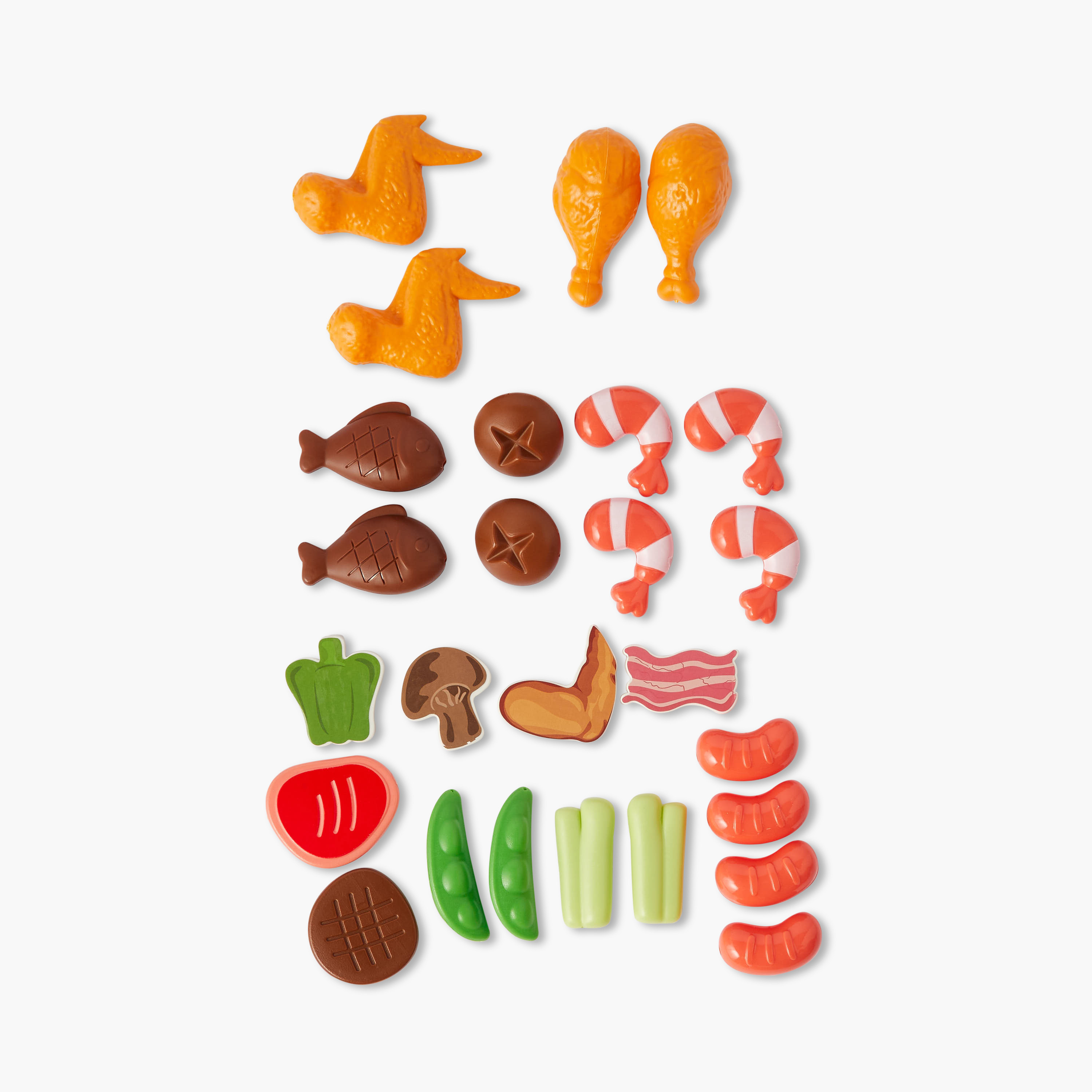 مجموعة ألعاب عربة الشواء-toys-roleplay-playfoods-image-4