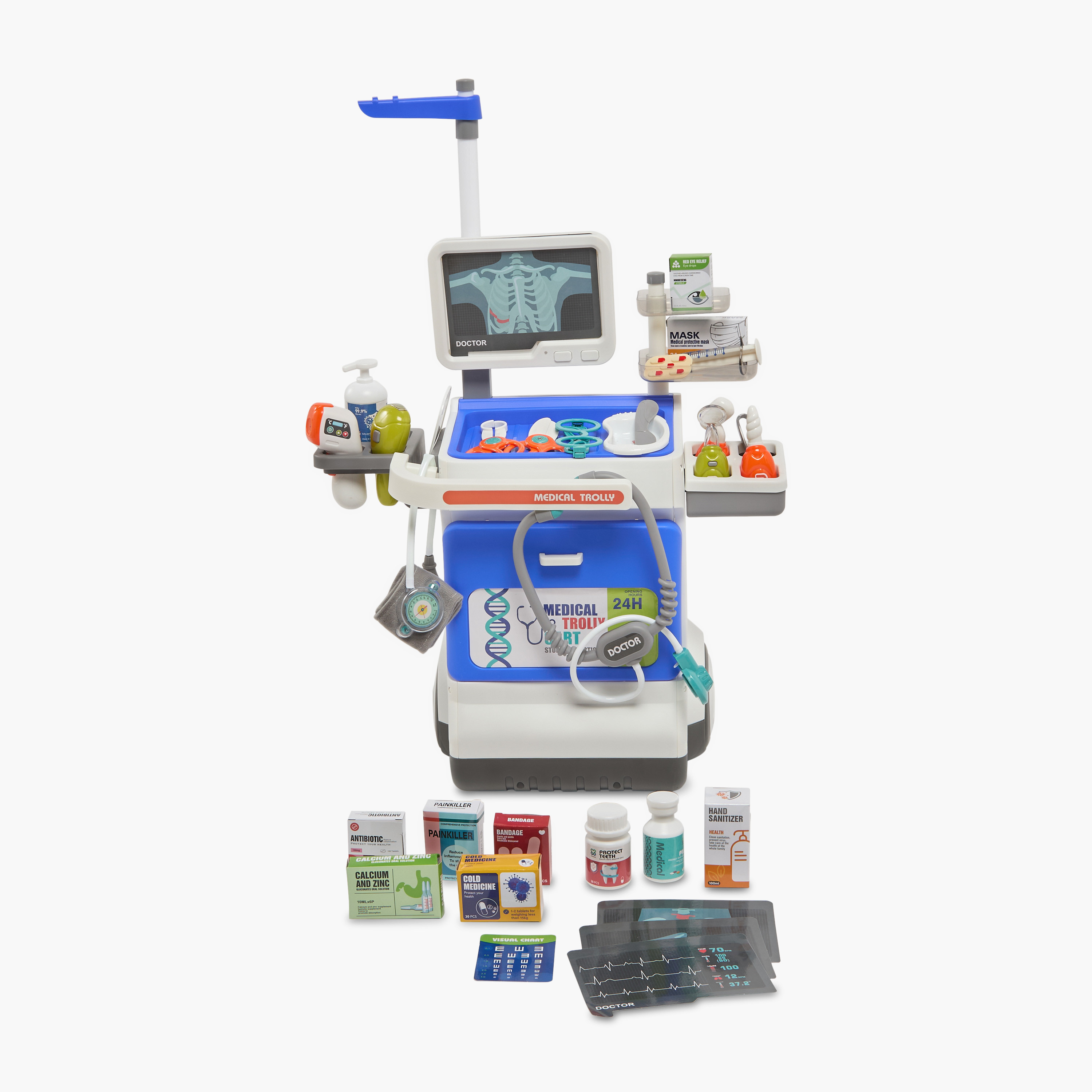 Medical Trolley Doctor Playset-toys-roleplay-doctorsets-image-1