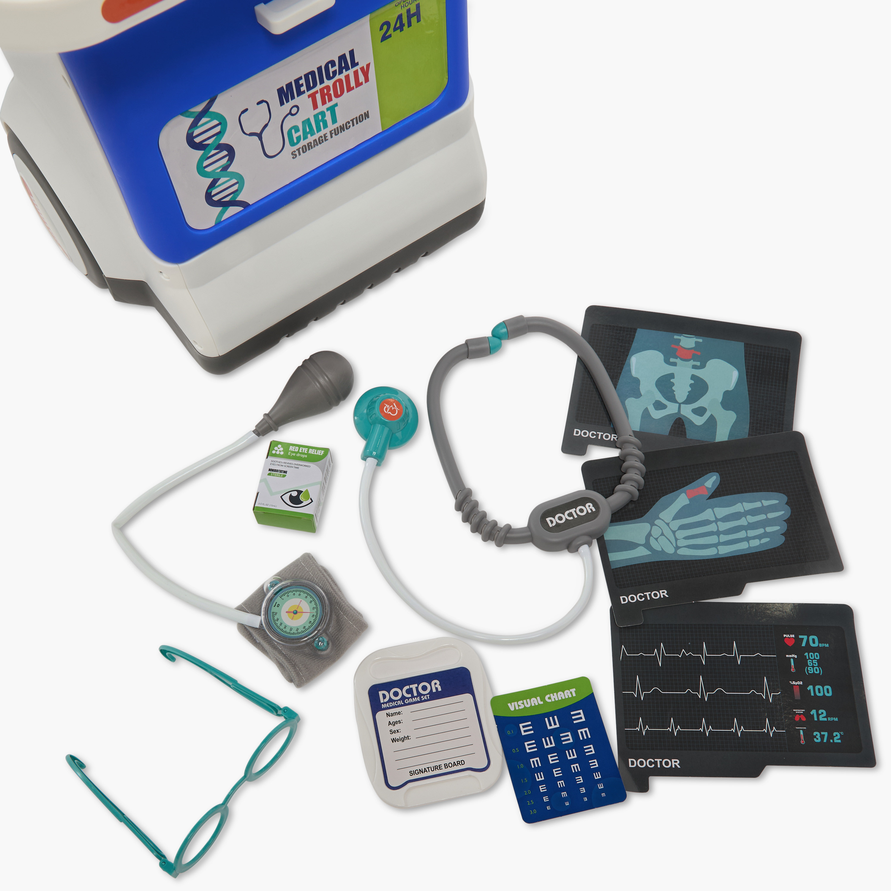 Medical Trolley Doctor Playset-toys-roleplay-doctorsets-image-10