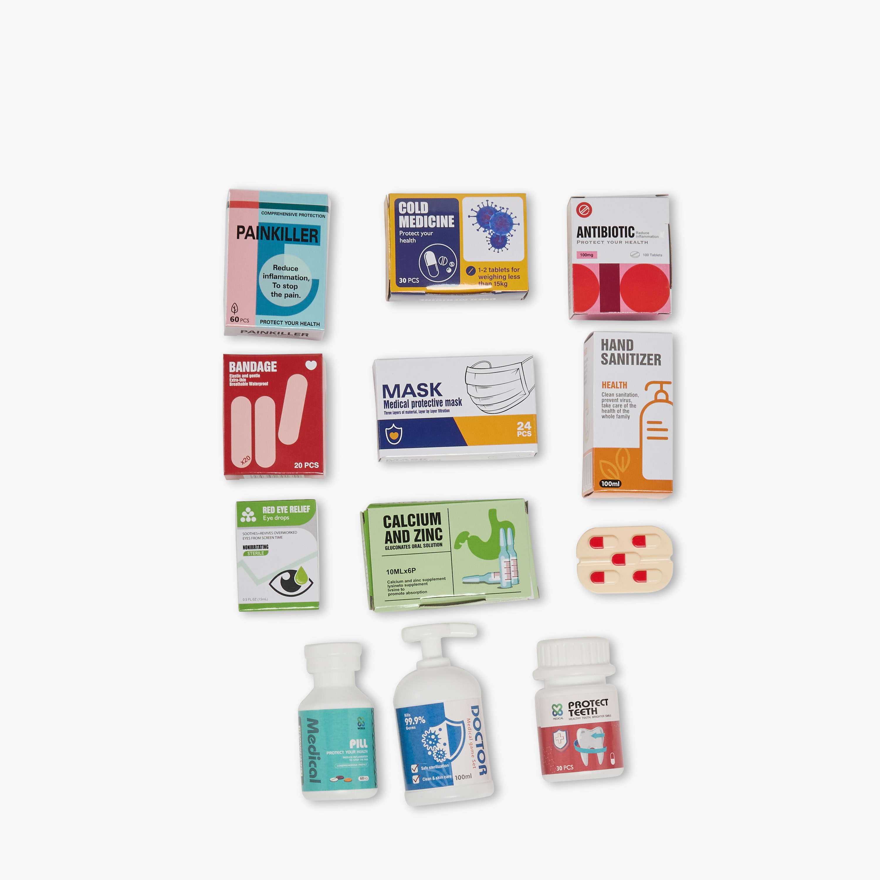 Medical Trolley Doctor Playset-toys-roleplay-doctorsets-image-4