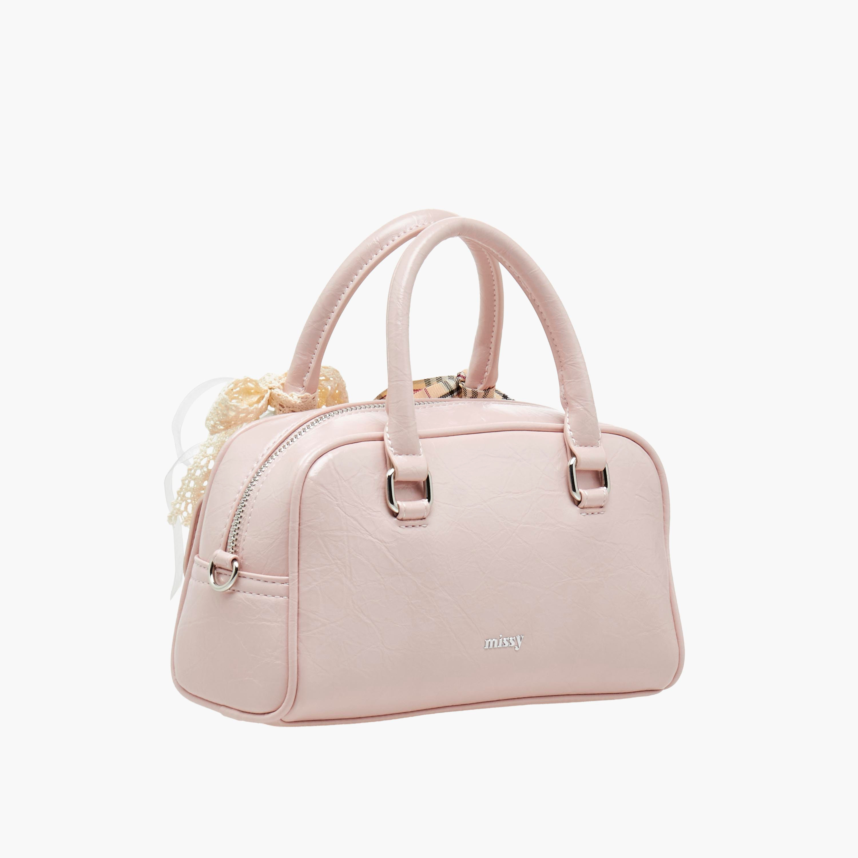 Missy Bow Accent Tote Bag with Detachable Strap-women-bagsandwallets-handbags-image-5