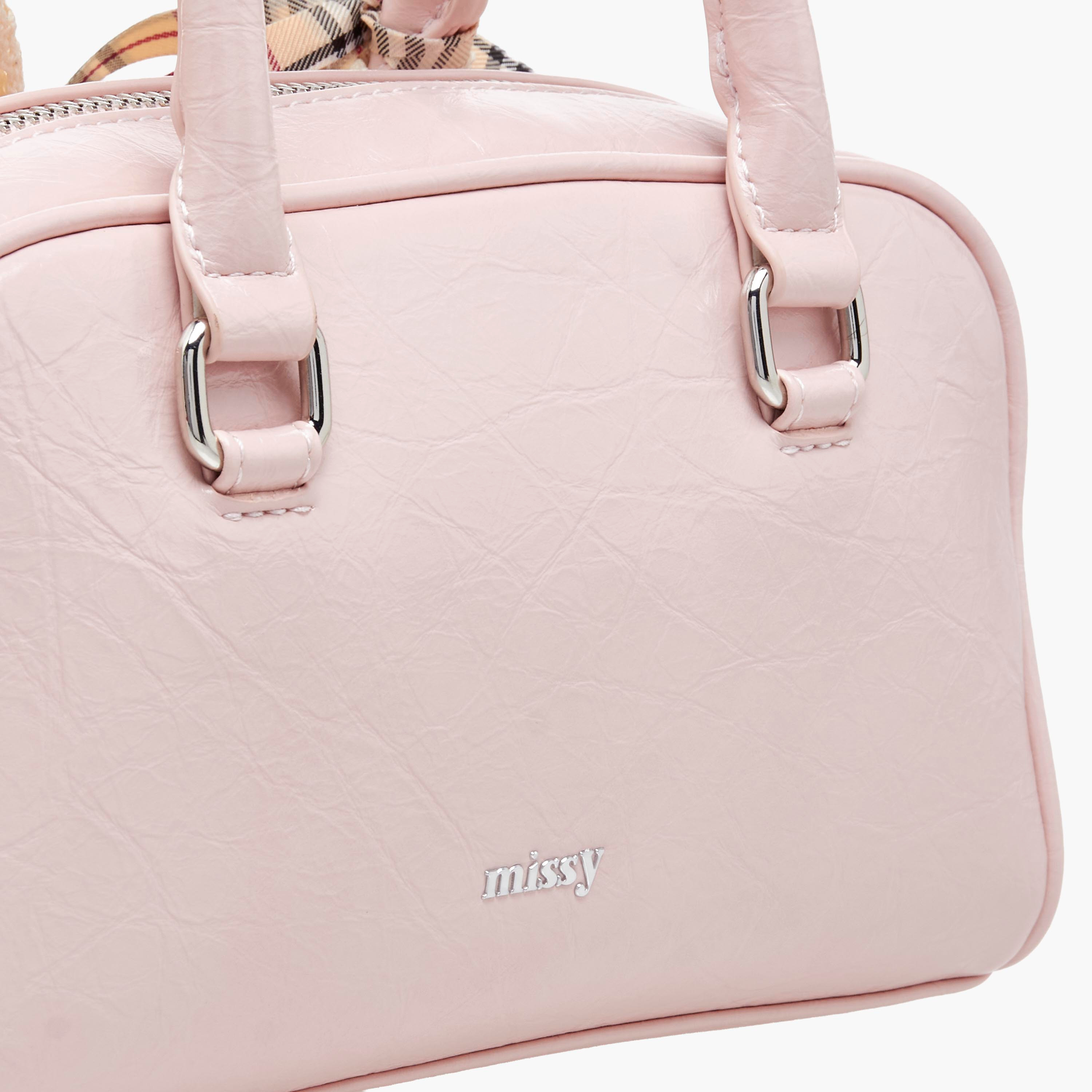 Missy Bow Accent Tote Bag with Detachable Strap-women-bagsandwallets-handbags-image-7