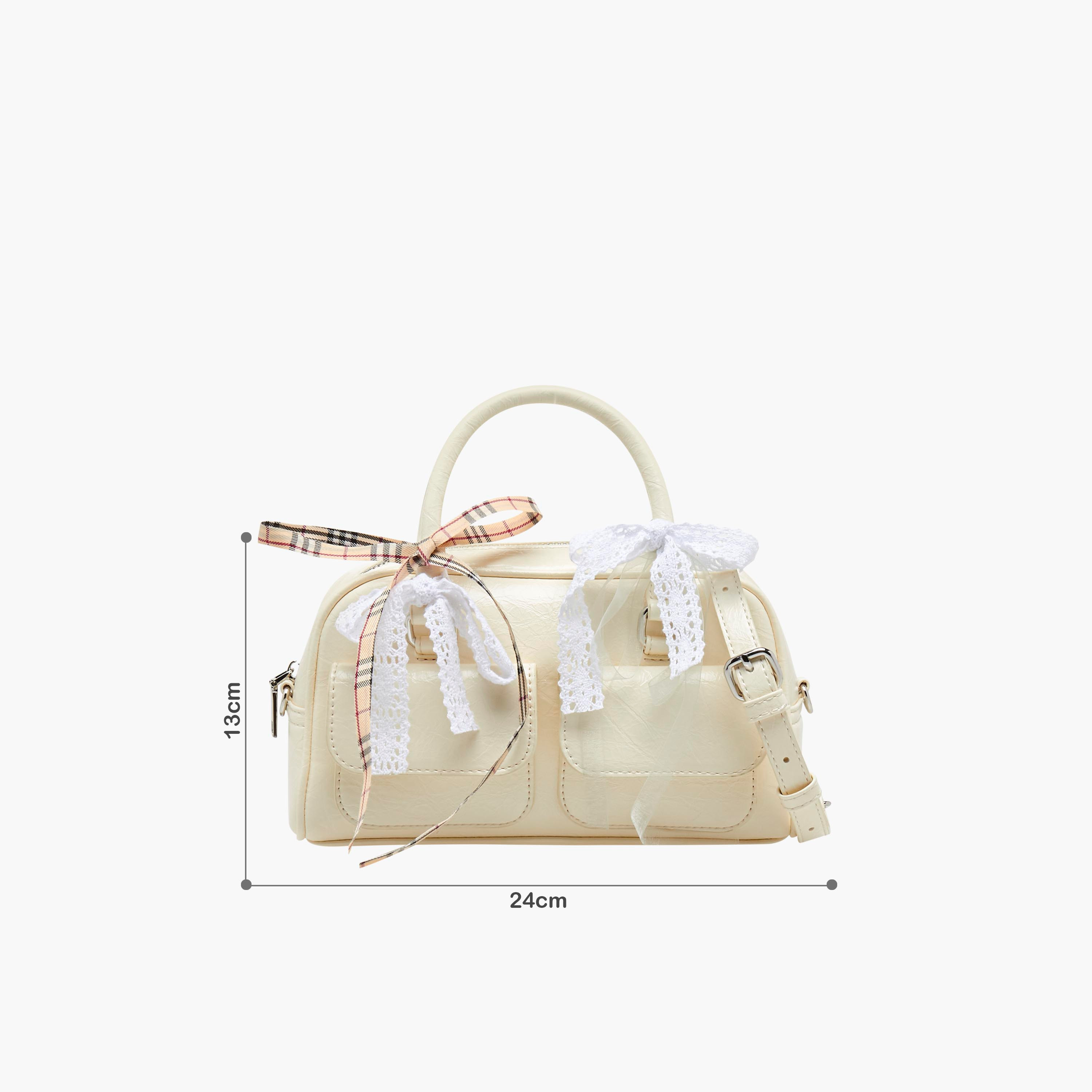 شنطة توتي بزينة فيونكة وحزام قابل للفصل من ميسي-women-bagsandwallets-handbags-image-2