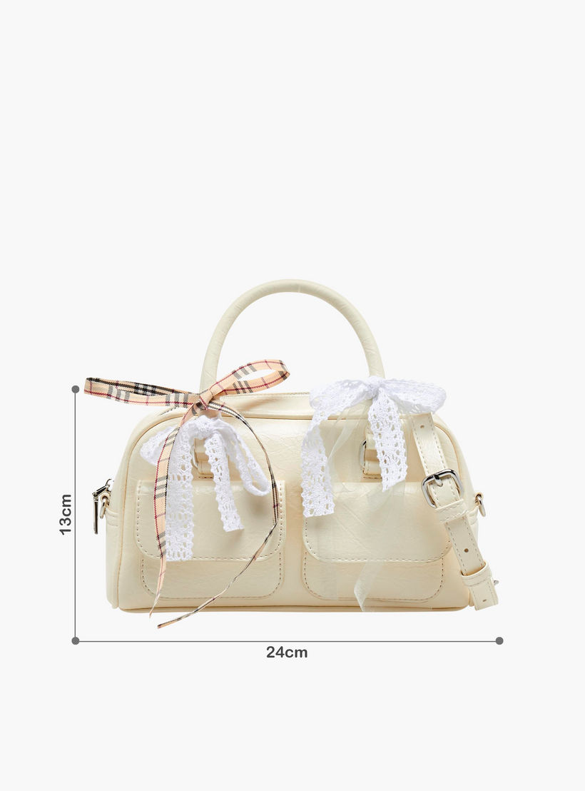 شنطة توتي بزينة فيونكة وحزام قابل للفصل من ميسي-women-bagsandwallets-handbags-image-2