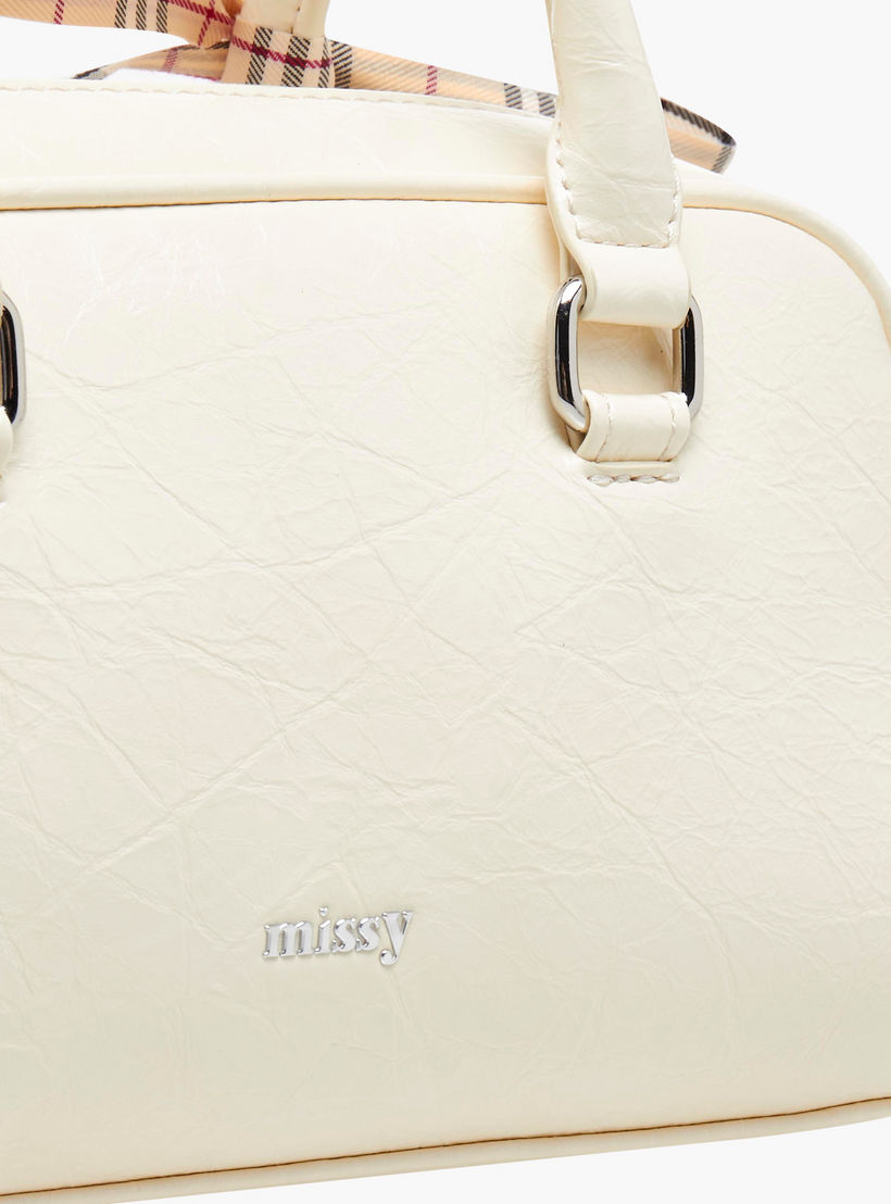 شنطة توتي بزينة فيونكة وحزام قابل للفصل من ميسي-women-bagsandwallets-handbags-image-7