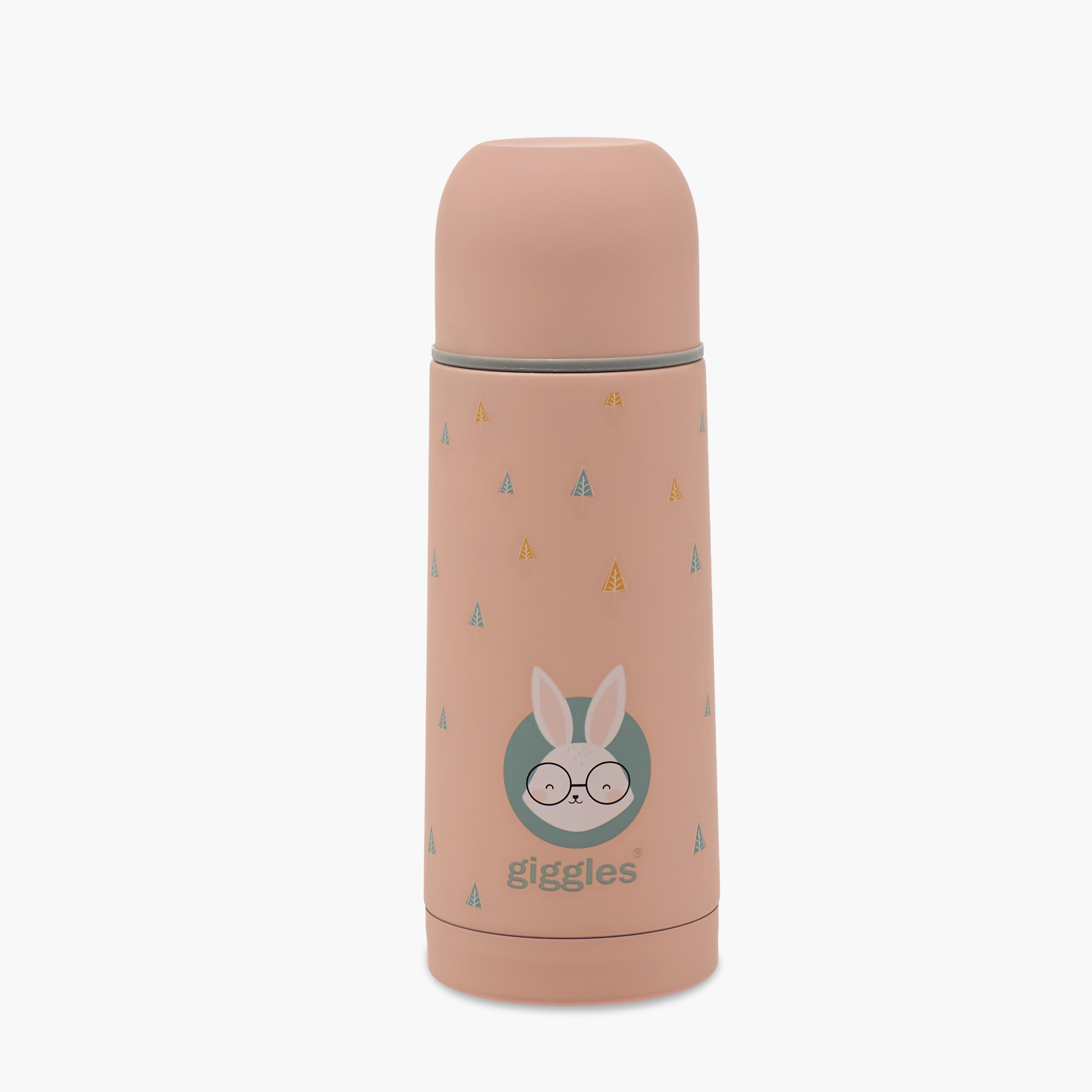 Giggles Thermos Flask with Print - 350 ml-baby-feeding-accessories-image-1
