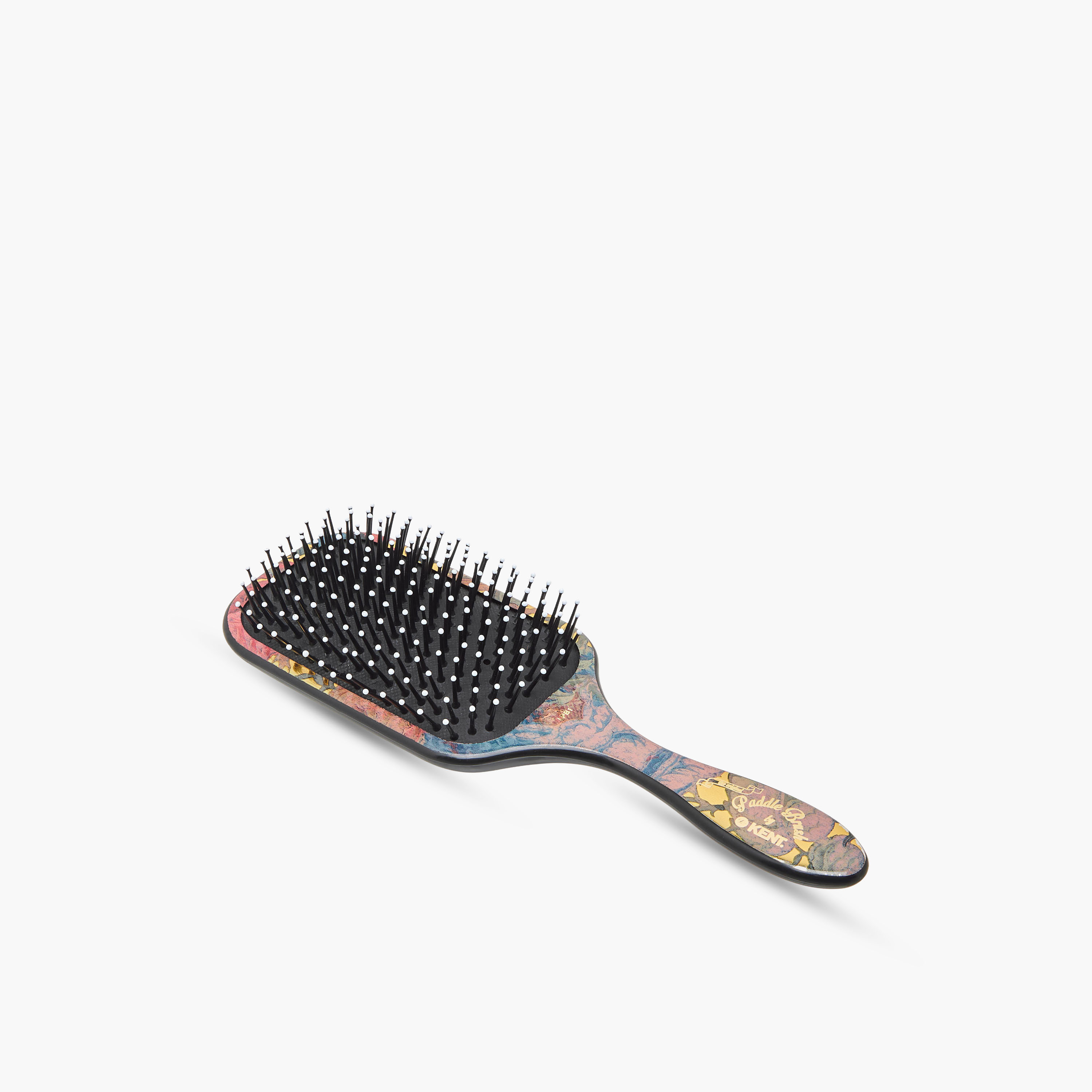 Kent Brushes Floral Print Paddle Hairbrush-women-hairaccessories-brushesandcombs-image-1