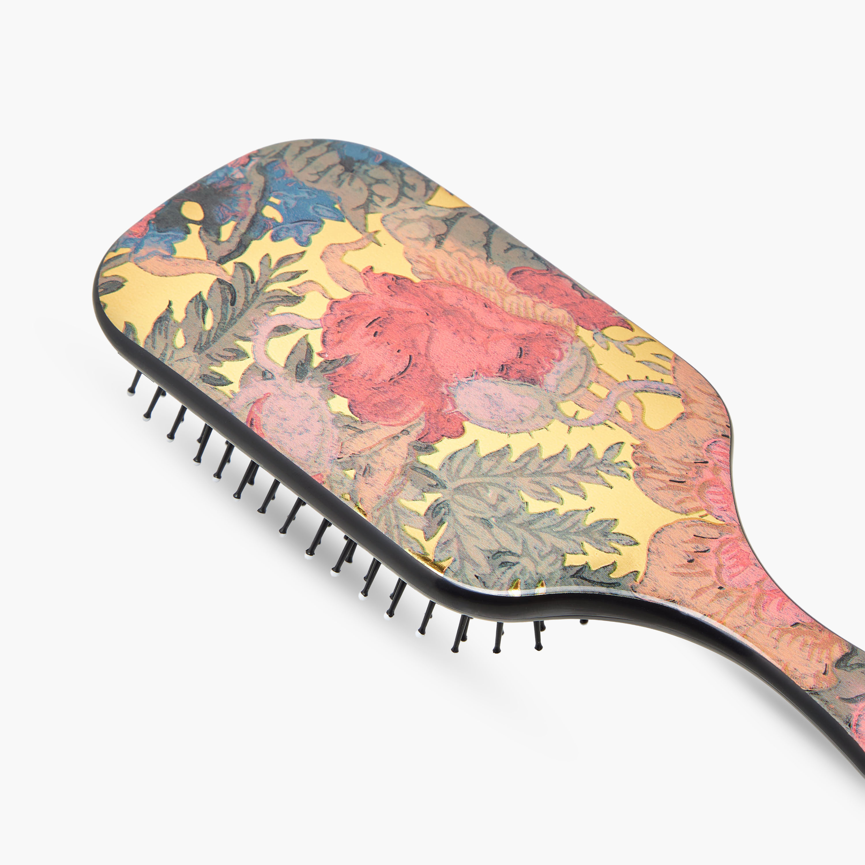 Kent Brushes Floral Print Paddle Hairbrush-women-hairaccessories-brushesandcombs-image-6
